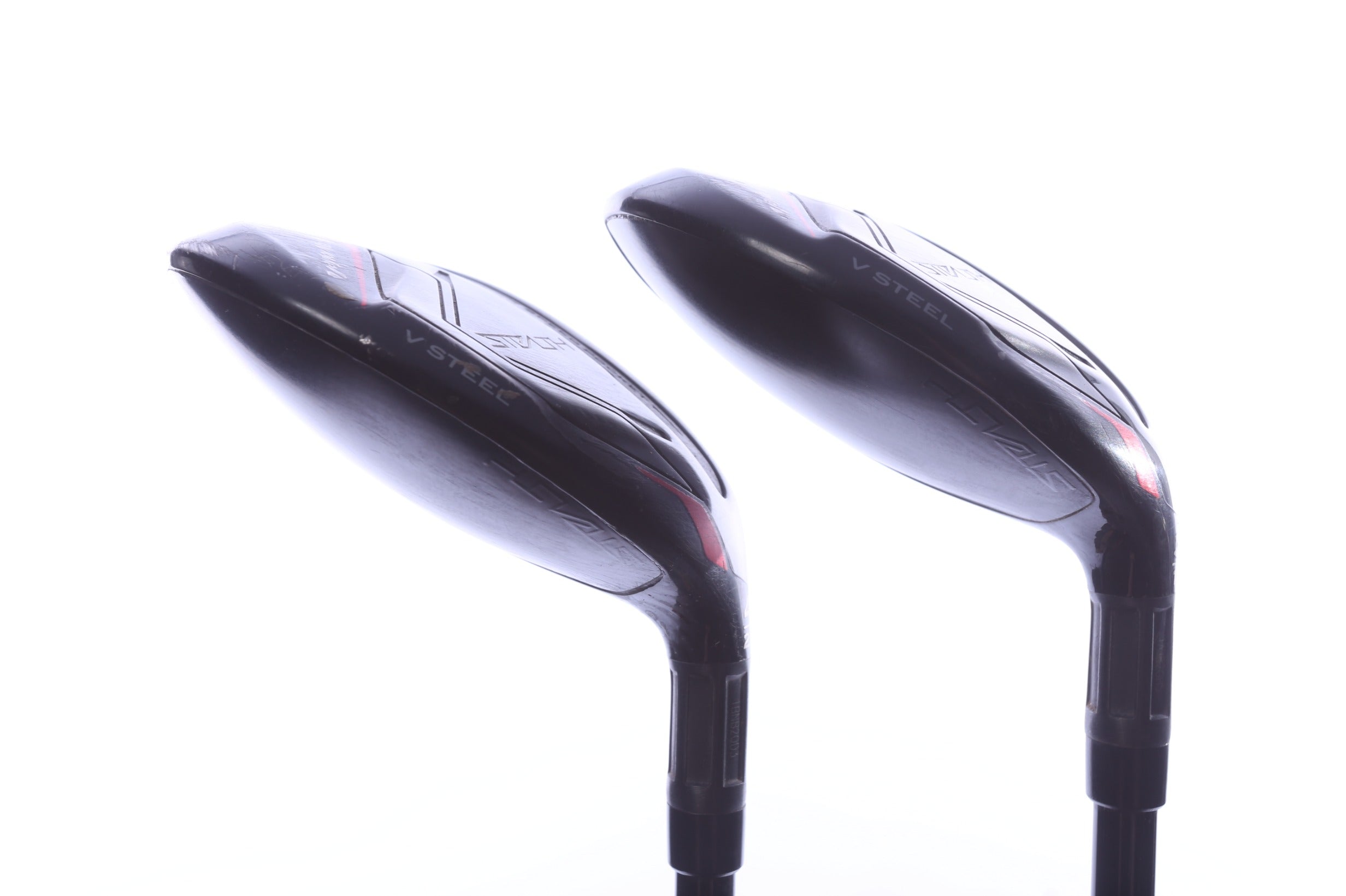 Used TaylorMade STEALTH Rescue Hybrid Set - Right-Handed - 3H, 4H - Stiff Flex