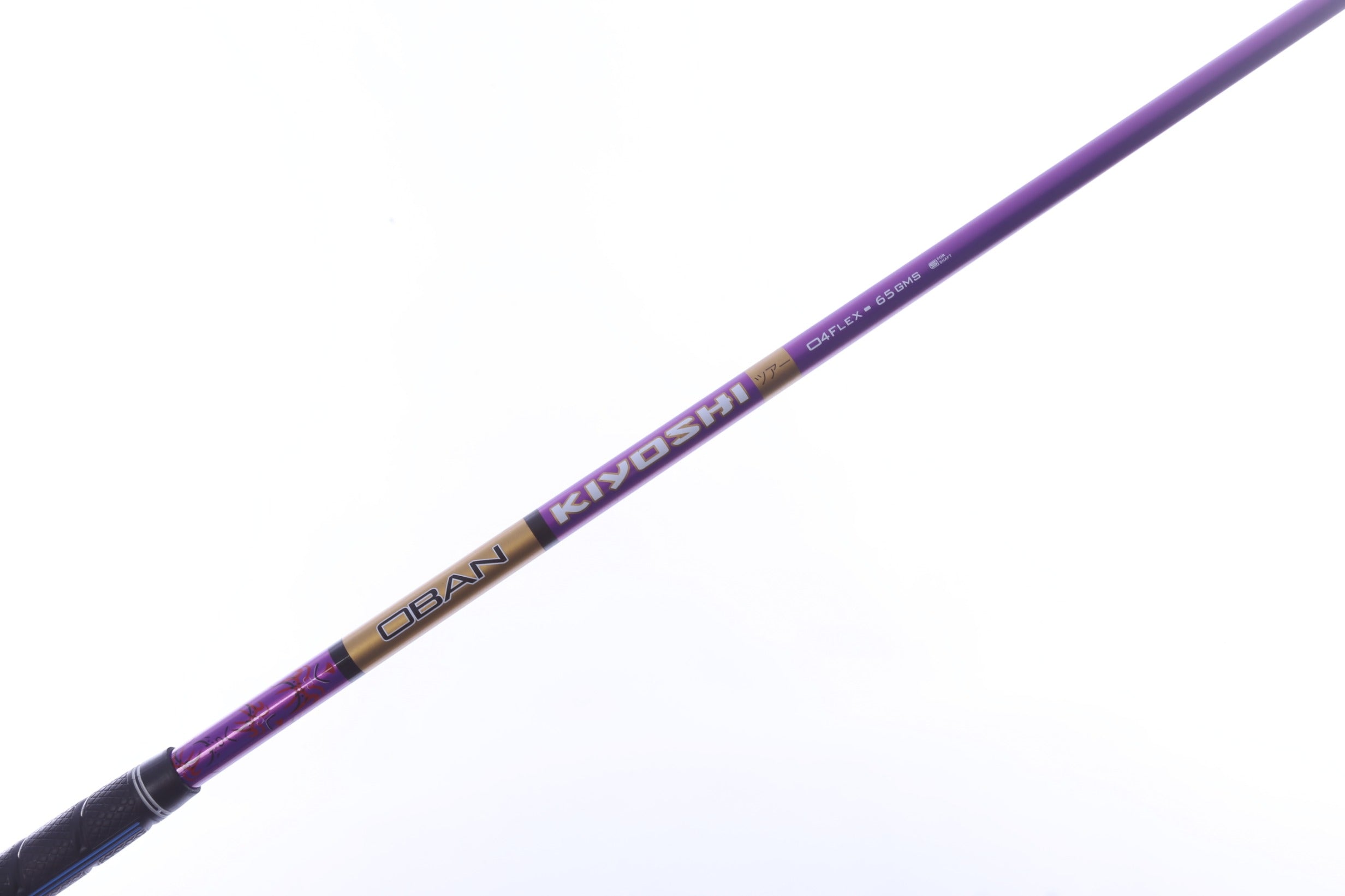 Used Oban Kiyoshi Purple Driver Shaft Stiff Flex Graphite - 43 in - Callaway Opti-Fit Adapter-Next Round
