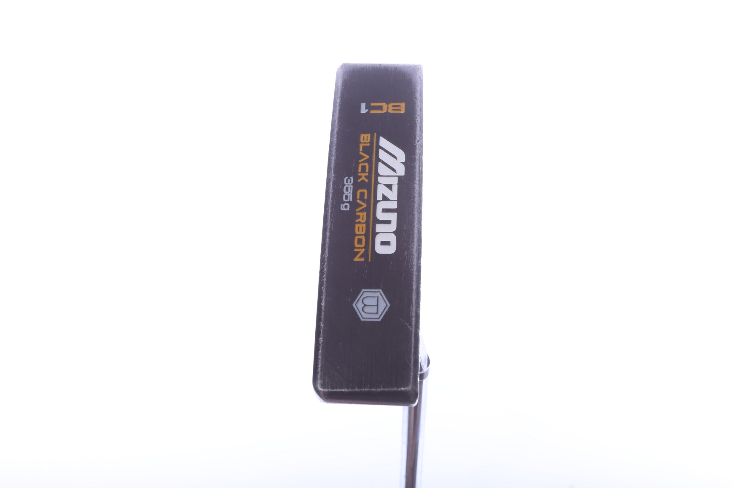 Used Mizuno Black Carbon Series 1 Putter - Right-Handed - 33 in - Blade