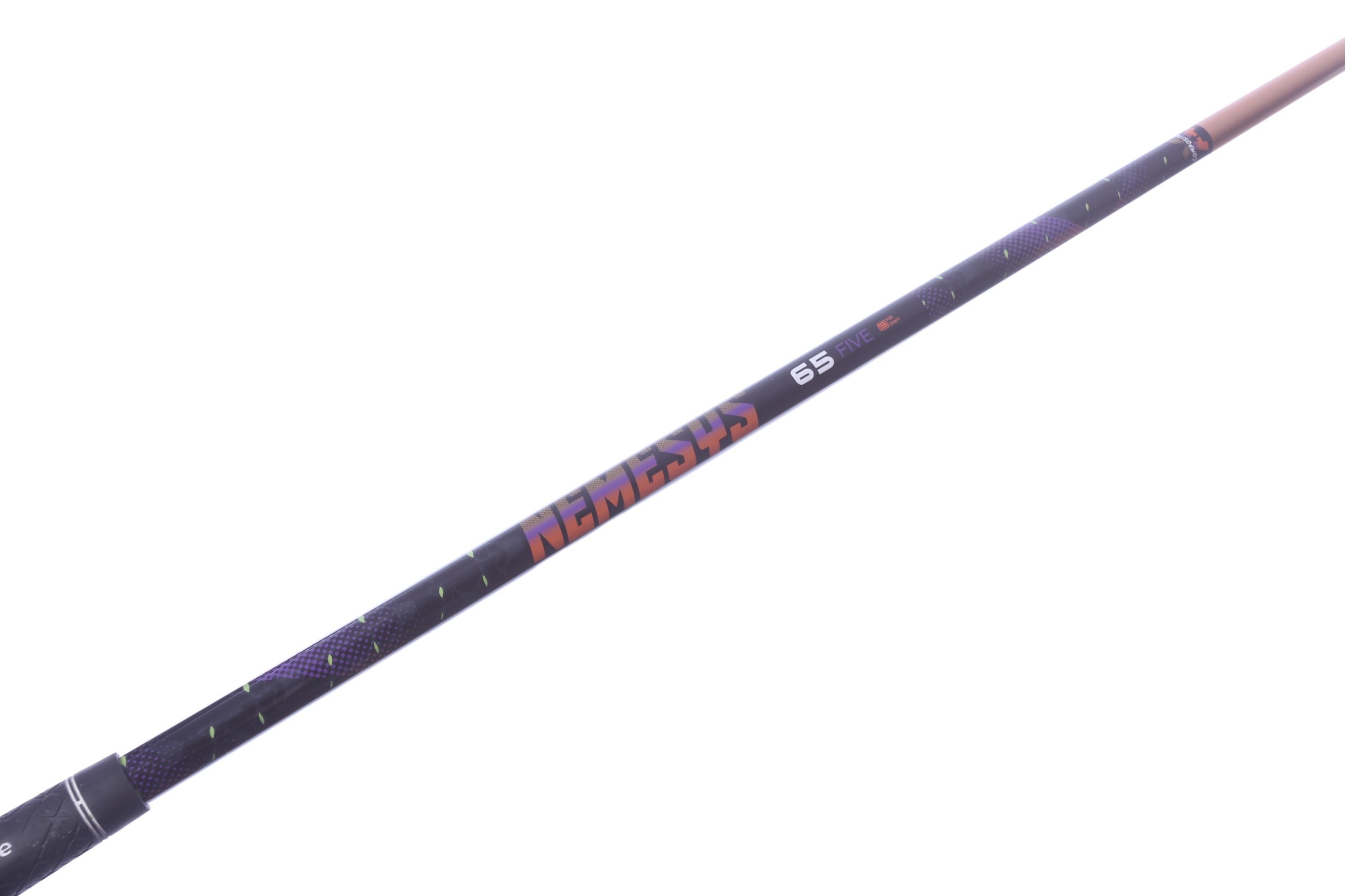 Used Va Composites Nemesys Driver Shaft Extra Stiff Flex Graphite - 44 in - Titleist Surefit Adapter