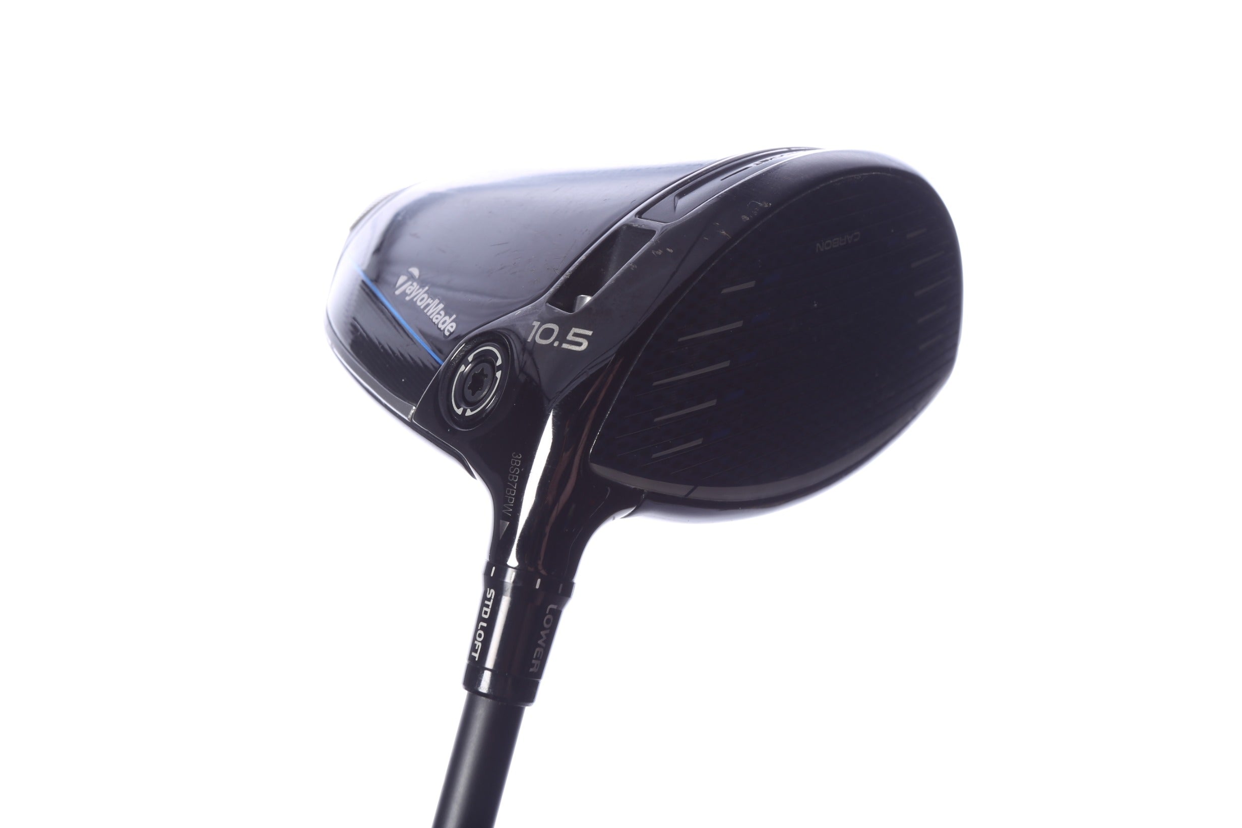 Used TaylorMade Qi10 MAX Driver - 10.5 Degrees - Seniors Flex Fujikura Ventus Blue - Right-Handed