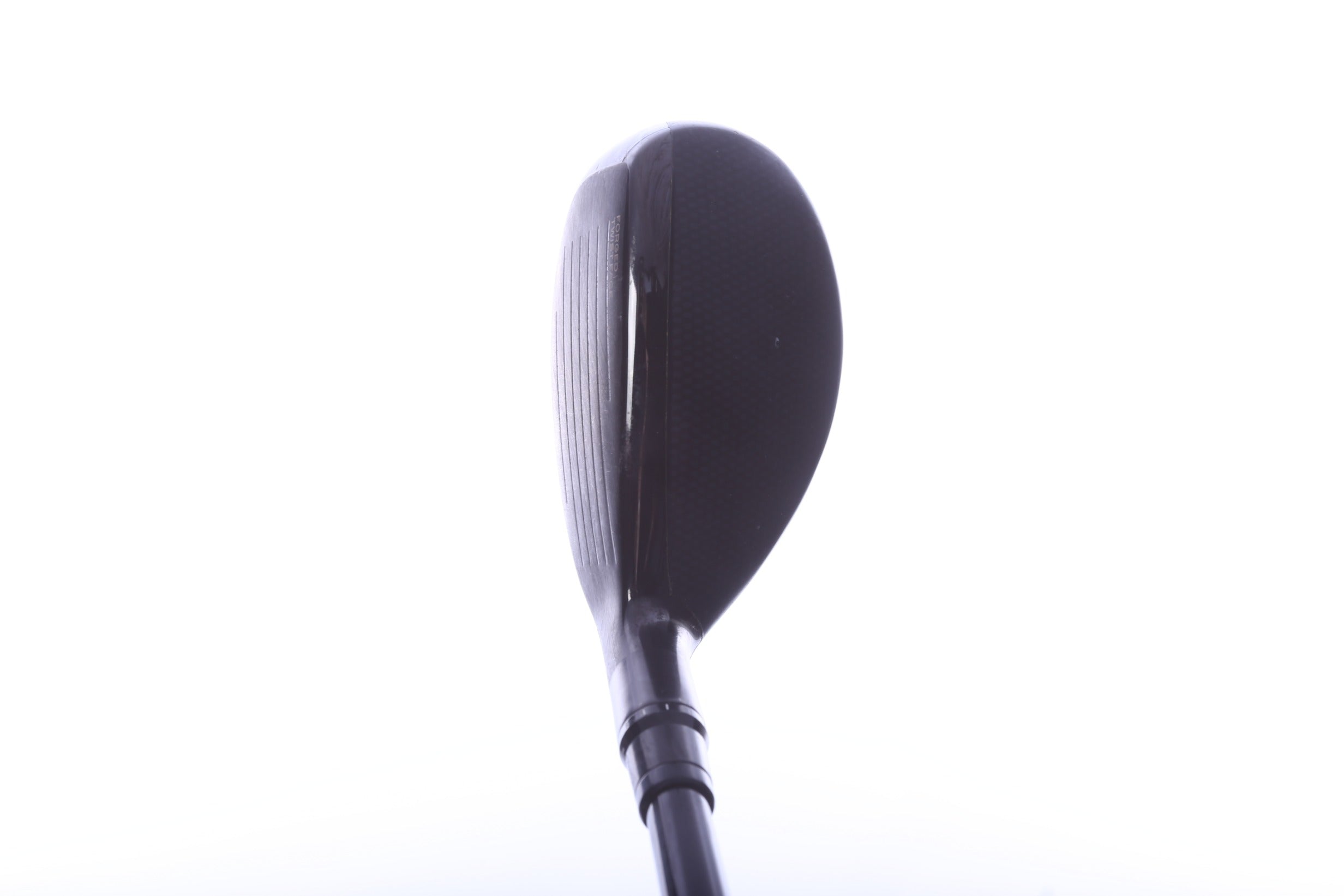 Used TaylorMade STEALTH PLUS Rescue 3H Hybrid - Right-Handed - 19.5 Degrees - Stiff Flex