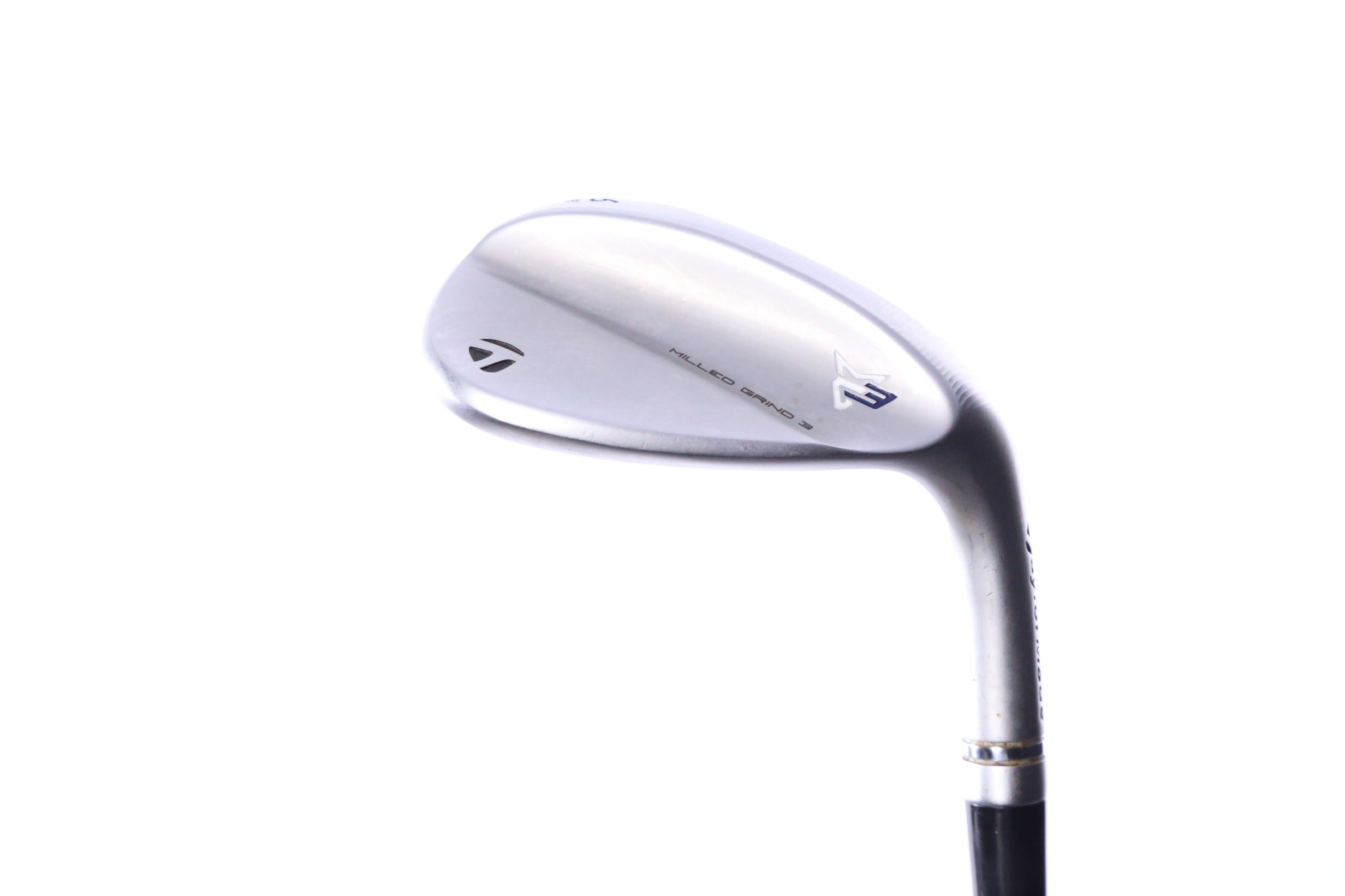 Used TaylorMade Milled Grind 3 Chrome Sand Wedge - Right-Handed - 56 Degrees - Seniors Flex-Next Round