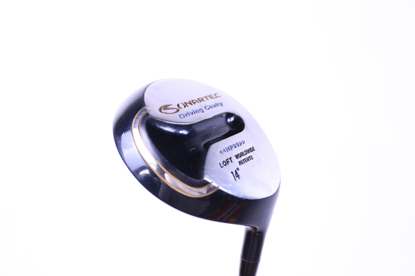 Used Sonartec NP-99 3-Wood - Right-Handed - 14 Degrees - Stiff Flex-Next Round
