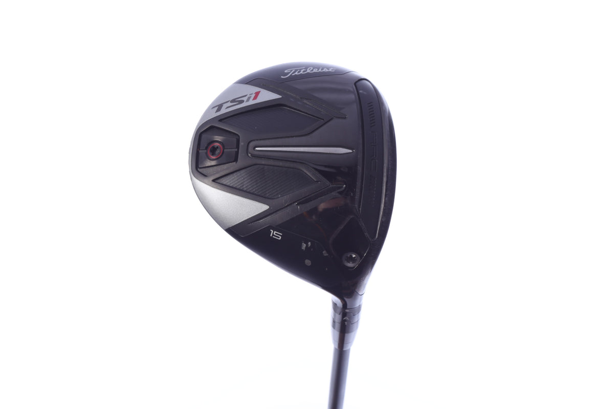 Used Titleist TSi1 3-Wood - Right-Handed - 15 Degrees - Regular Flex-Next Round