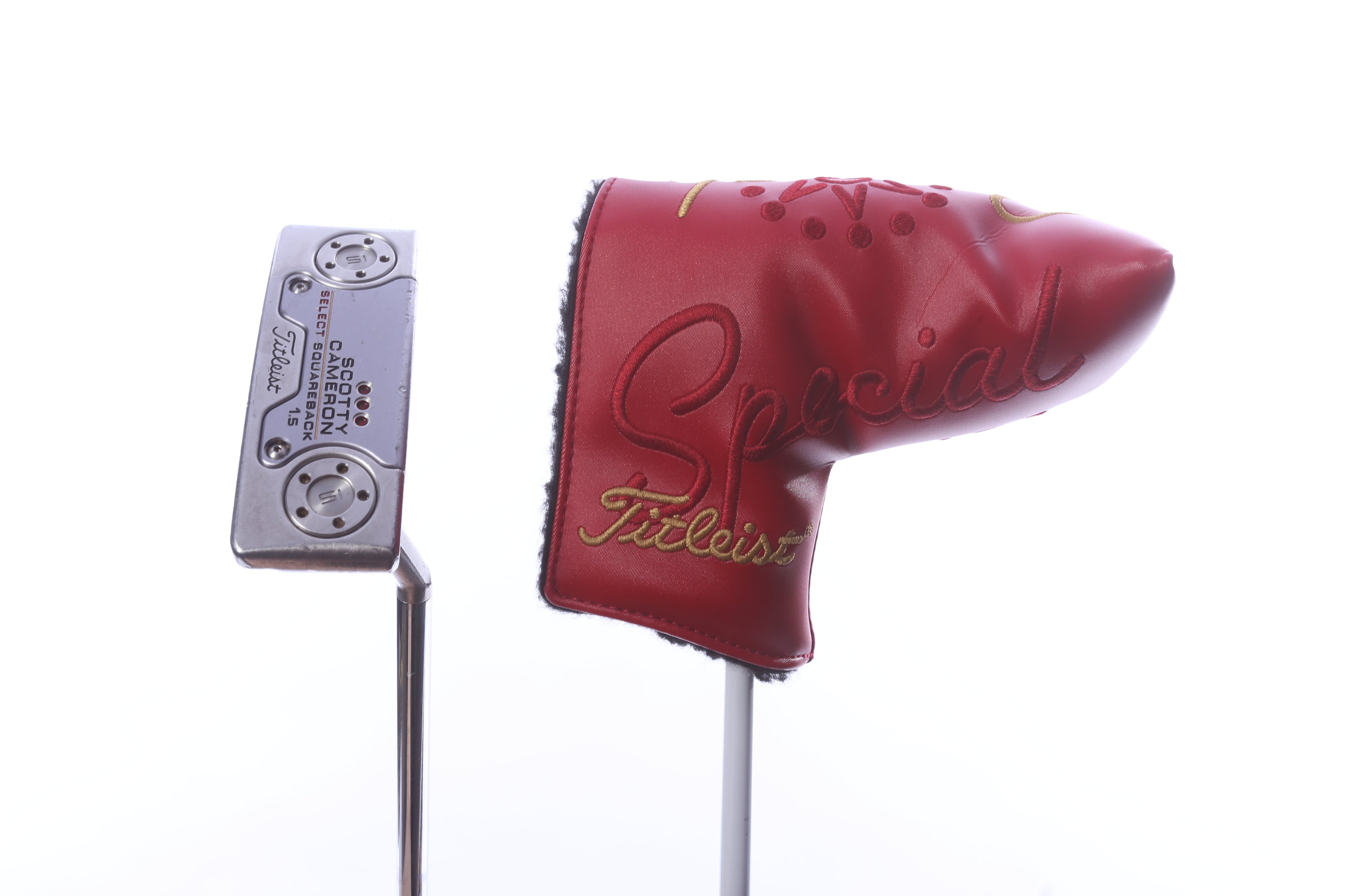 Used Titleist Scotty Cameron 2018 Select Squareback 1.5 Putter - Right-Handed - 34 in - Blade-Next Round