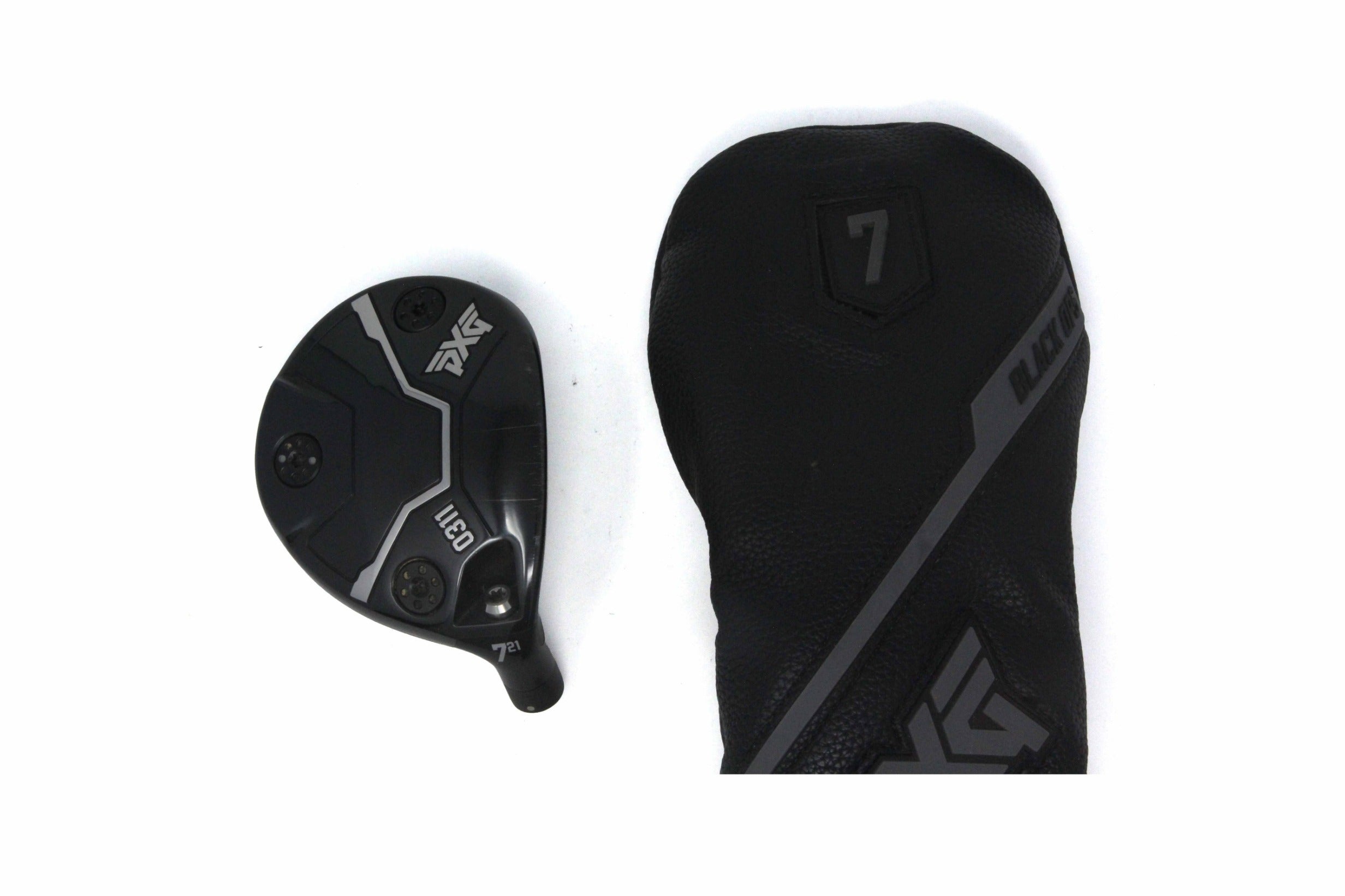 Used PXG 0311 Black OPS 7-Wood - HEAD ONLY - Right-Handed - 21 Degrees-Next Round