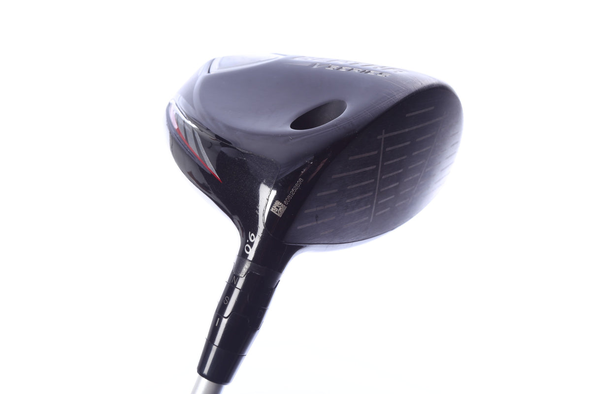 Used Callaway Big Bertha V Series Driver - 9 Degrees - Stiff Flex Fujikura Speeder 565 - Right-Handed