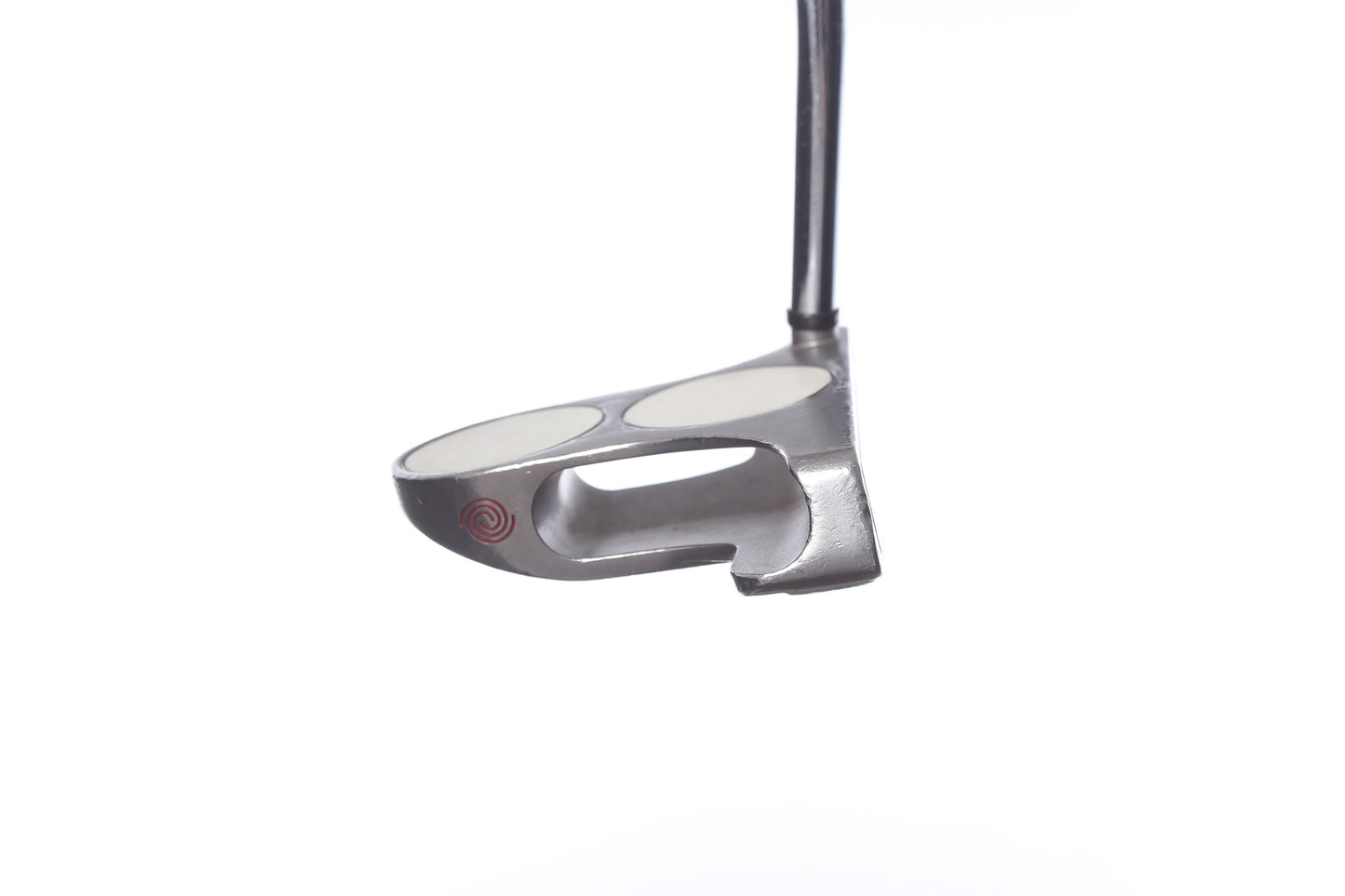 Used Odyssey White Steel 2-Ball Blade Putter - Right-Handed - 35 in - Mallet-Next Round