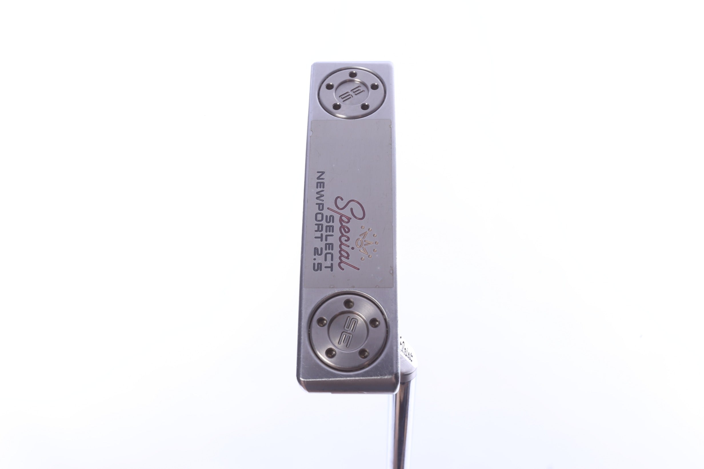 Used Titleist Scotty Cameron Special Select Newport 2.5 Putter - Right-Handed - 34.5 in - Blade-Next Round