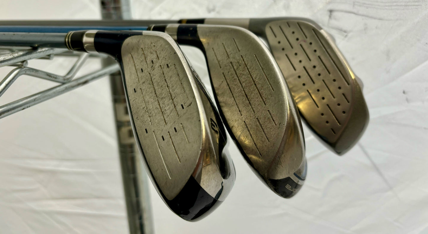 Wholesale Lot of 40 Golf Clubs - Cobra Fairway Woods - Speed Offset, SZ and SS-Next Round