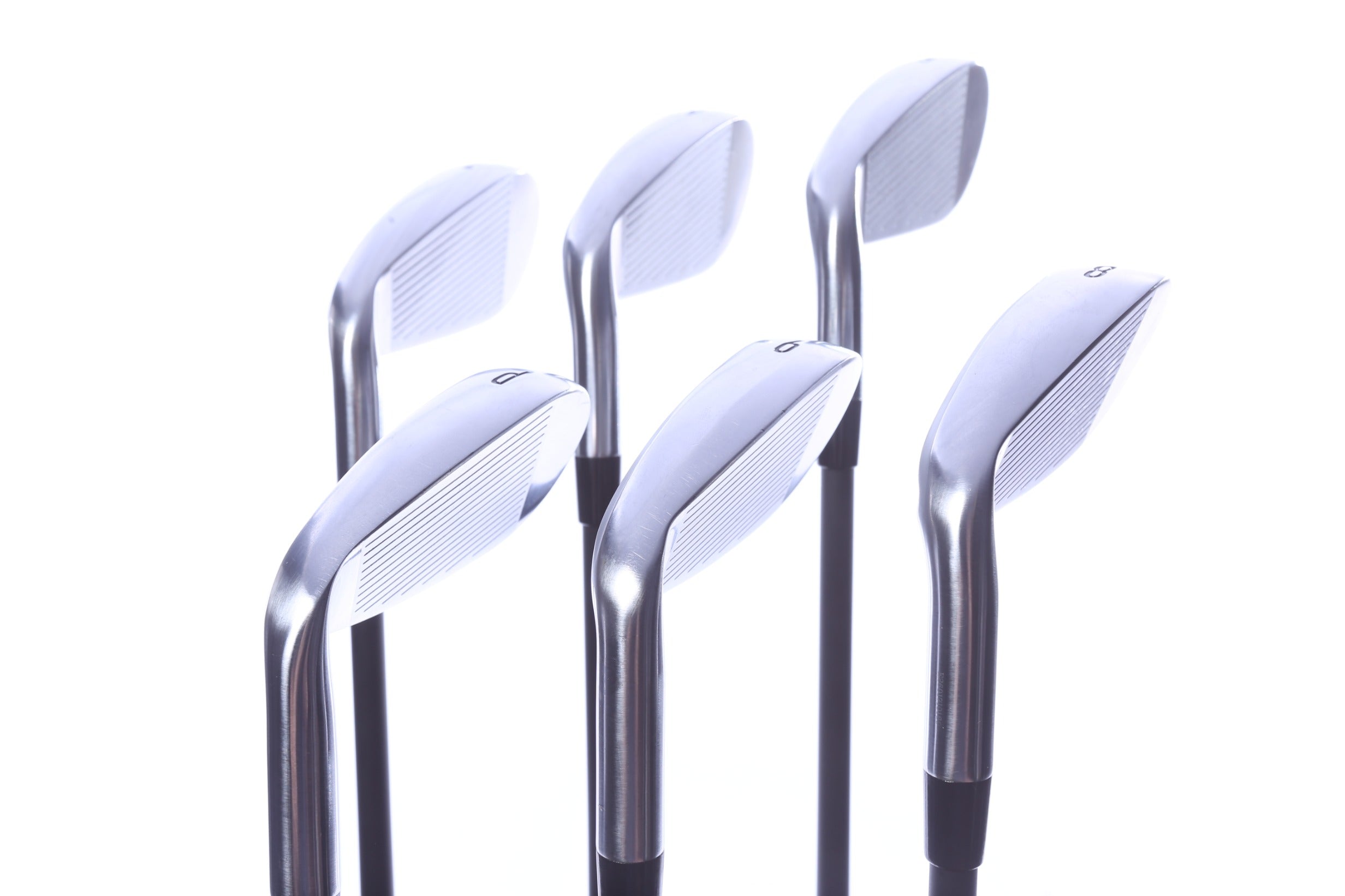 Used Callaway Quantum Max OS Iron Set - Right-Handed - 5-PW - Seniors Flex