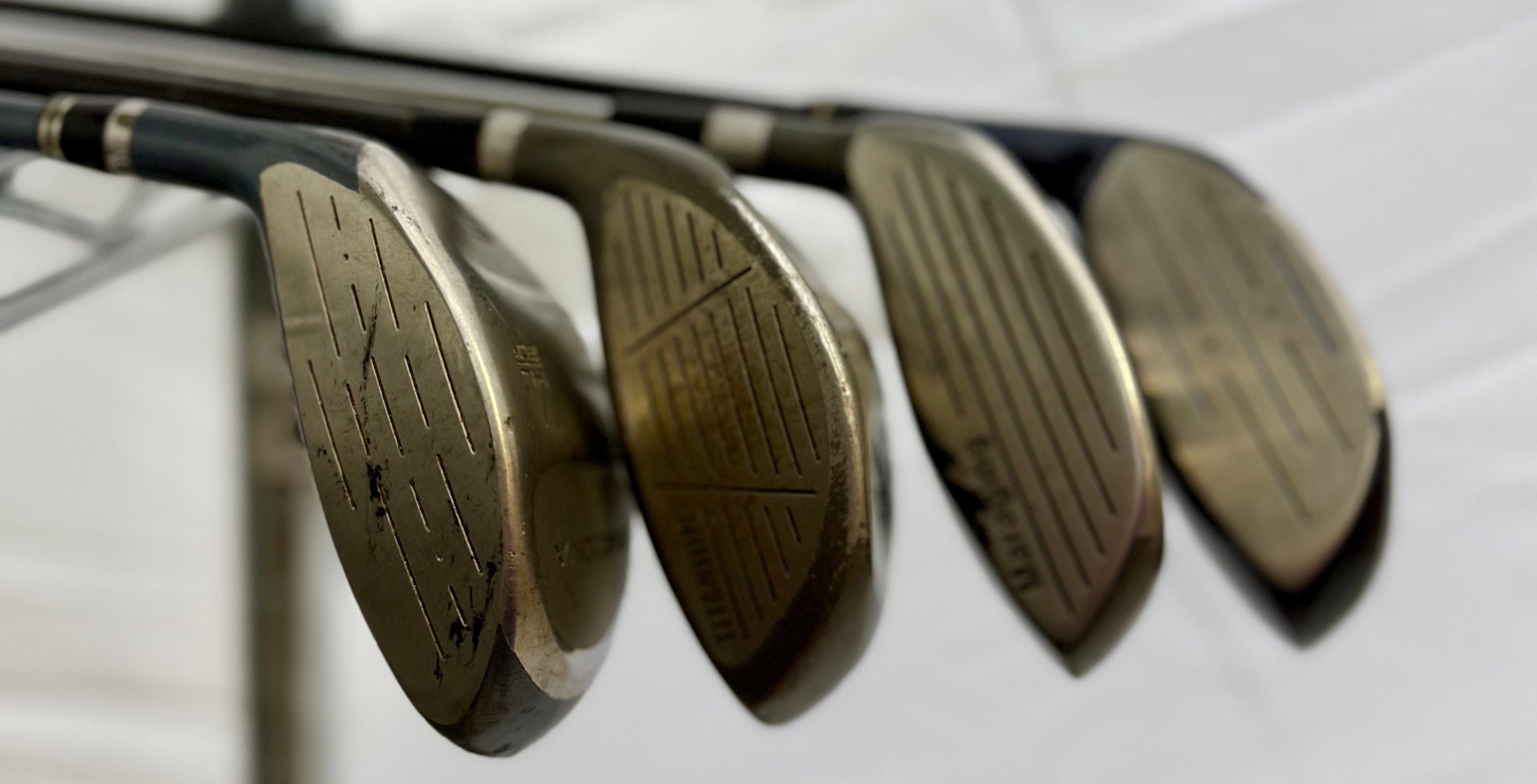 Wholesale Lot of 30 Golf Clubs - Assorted Fairway Woods & Hybrid-Next Round