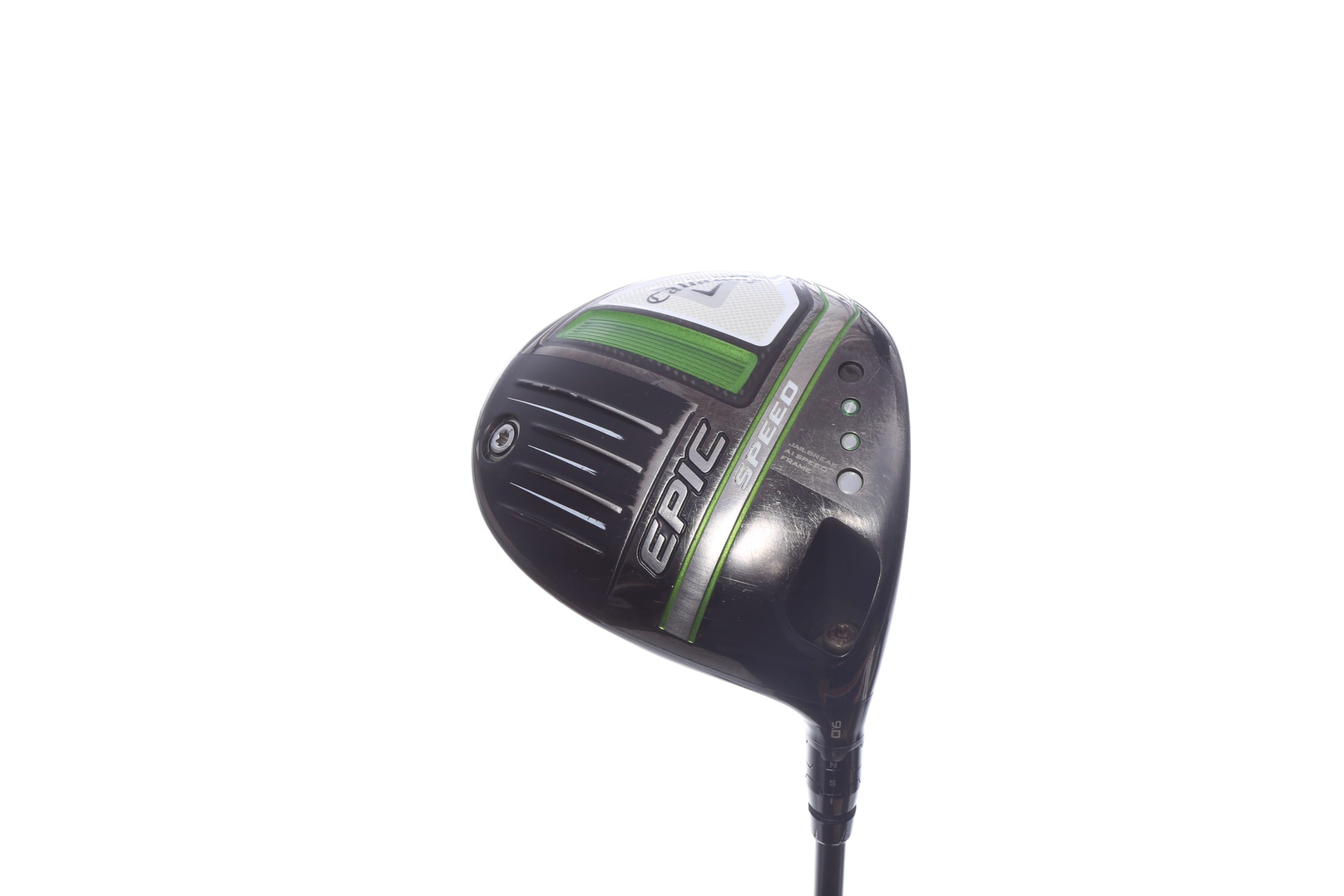 Used Callaway Epic Speed Driver - 9 Degrees - Stiff Flex Project X HZRDUS Smoke iM10 Green - Right-Handed-Next Round
