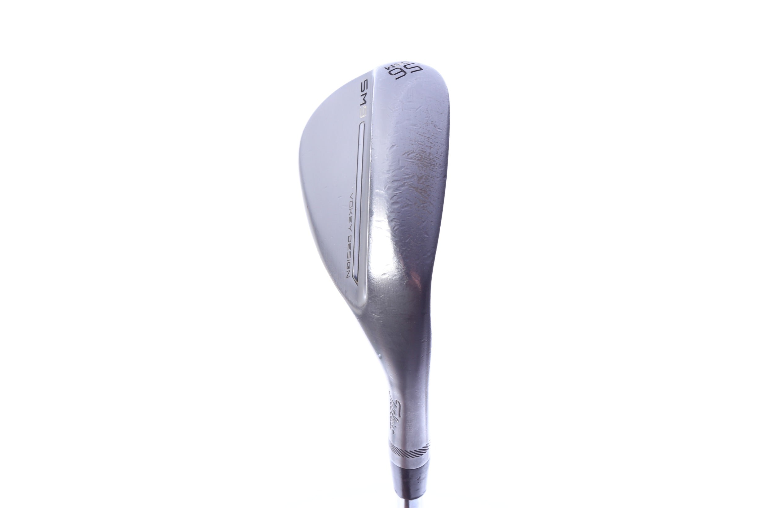 Used Titleist Vokey SM9 Tour Chrome Sand Wedge - Right-Handed - 56 Degrees - Wedge Flex