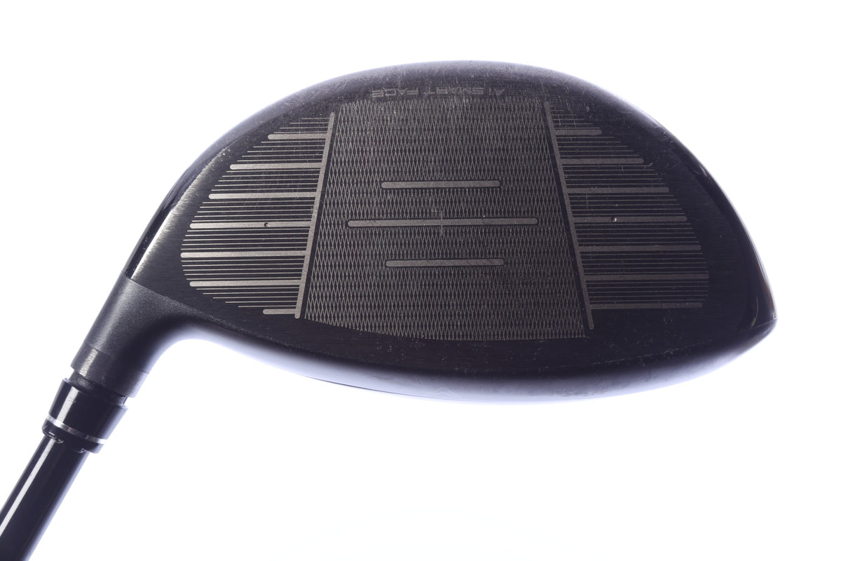 Used Callaway Paradym Ai Smoke MAX Fast Driver - 10.5 Degrees - Seniors Flex Mitsubishi Tensei Blue - Right-Handed