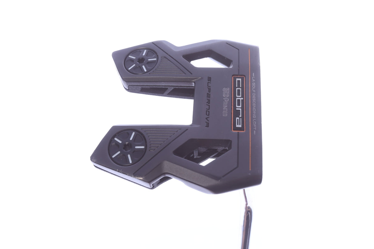 Used Cobra 2024 3D Printed Supernova Putter - Right-Handed - 36 in - Mallet
