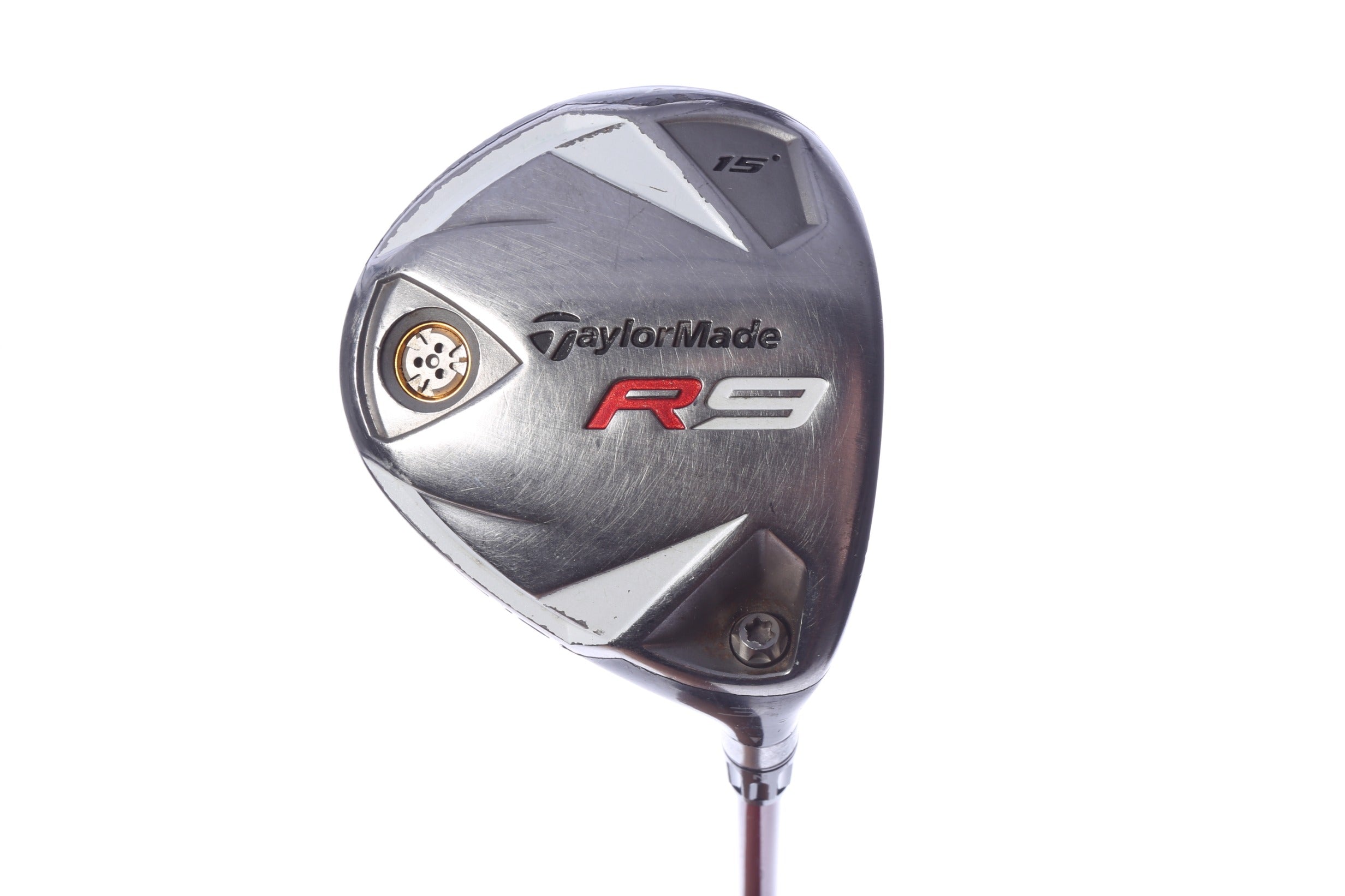 Used TaylorMade R9 3-Wood - Right-Handed - 15 Degrees - Stiff Flex