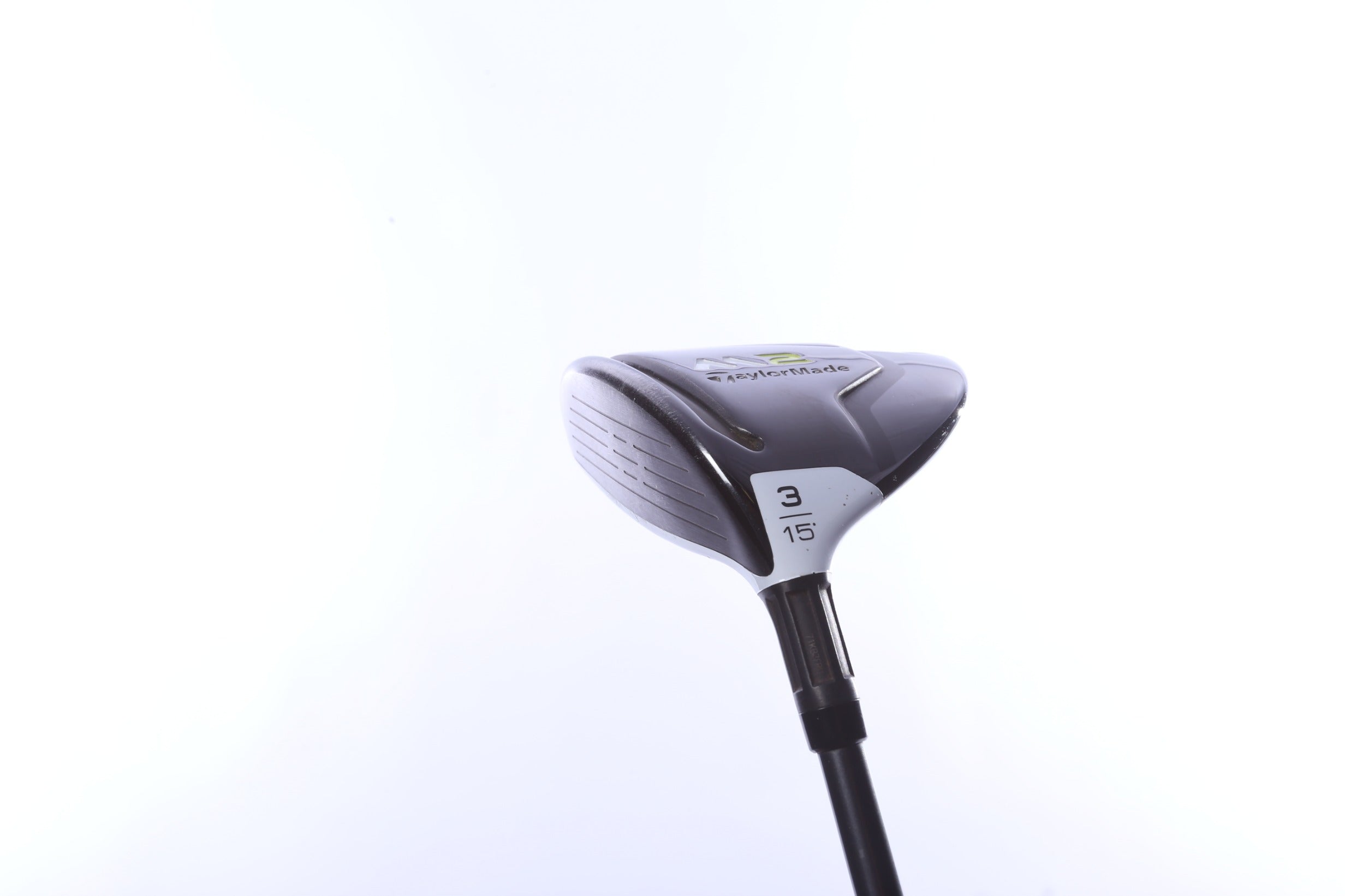 Used TaylorMade M2 2017 3-Wood - Left-Handed - 15 Degrees - Extra Stiff Flex-Next Round