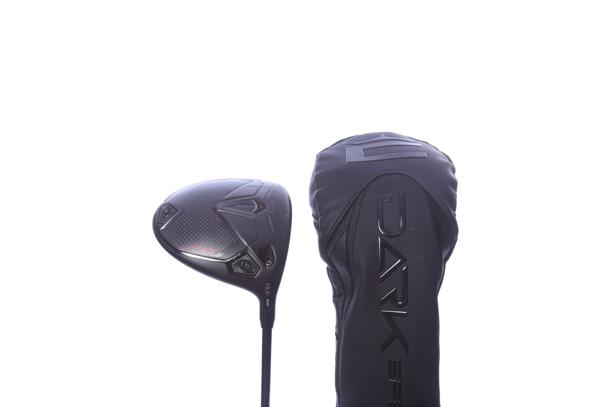 Used Cobra Darkspeed MAX Driver - 10.5 Degrees - Regular Flex Mitsubishi LINQ - Right-Handed