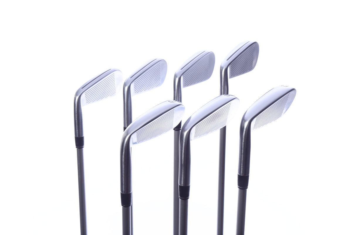 Used TaylorMade P790 Iron Set - Right-Handed - 4-PW - Extra Stiff Flex-Next Round