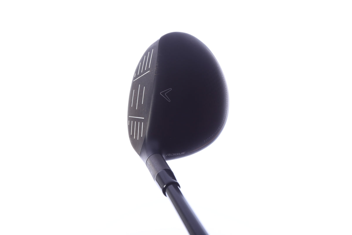 Used Callaway Rogue ST MAX 5-Wood - Right-Handed - 18 Degrees - Regular Flex