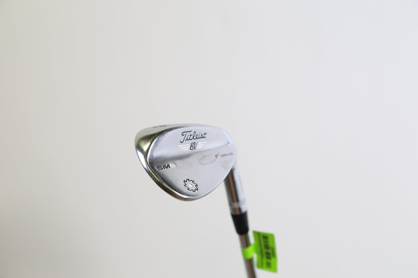 Used Titleist Vokey SM6 Tour Chrome F Grind Sand Wedge - Right-Handed - 56 Degrees - Stiff Flex