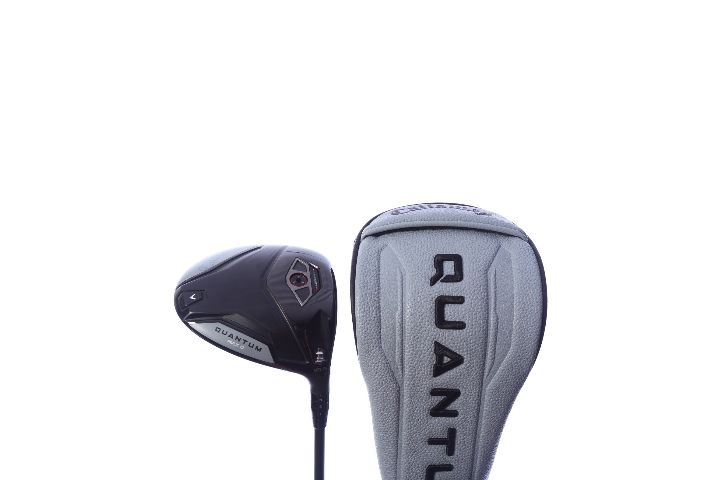 Used Callaway Quantum Max D Driver - 10.5 Degrees - Regular Flex Mitsubishi Kai'li Dark Waves Red CB - Right-Handed