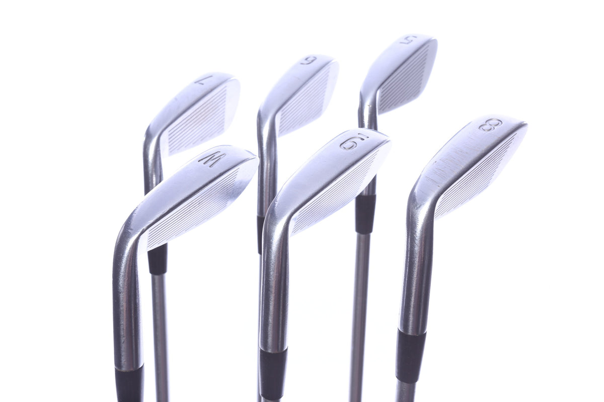 Used PXG 0311 Forged Iron Set - Right-Handed - 5-PW - Stiff Flex