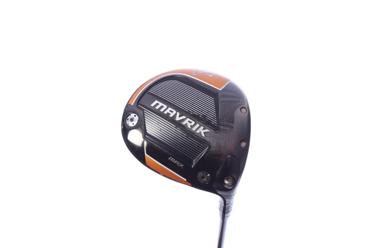 Used Callaway Mavrik Max Driver - 10.5 Degrees - Regular Flex Project X EvenFlow Riptide - Right-Handed