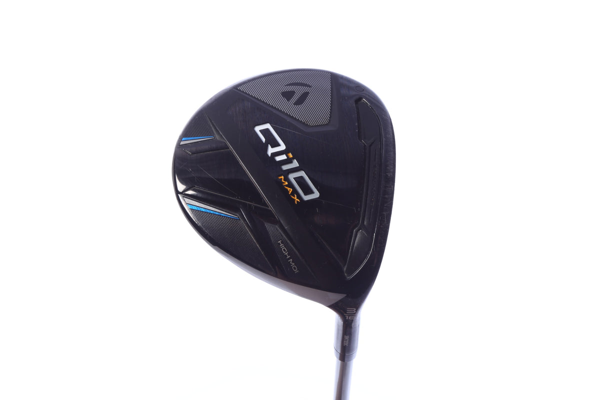 Used TaylorMade Qi10 MAX 3-Wood - Right-Handed - 16 Degrees - Regular Flex