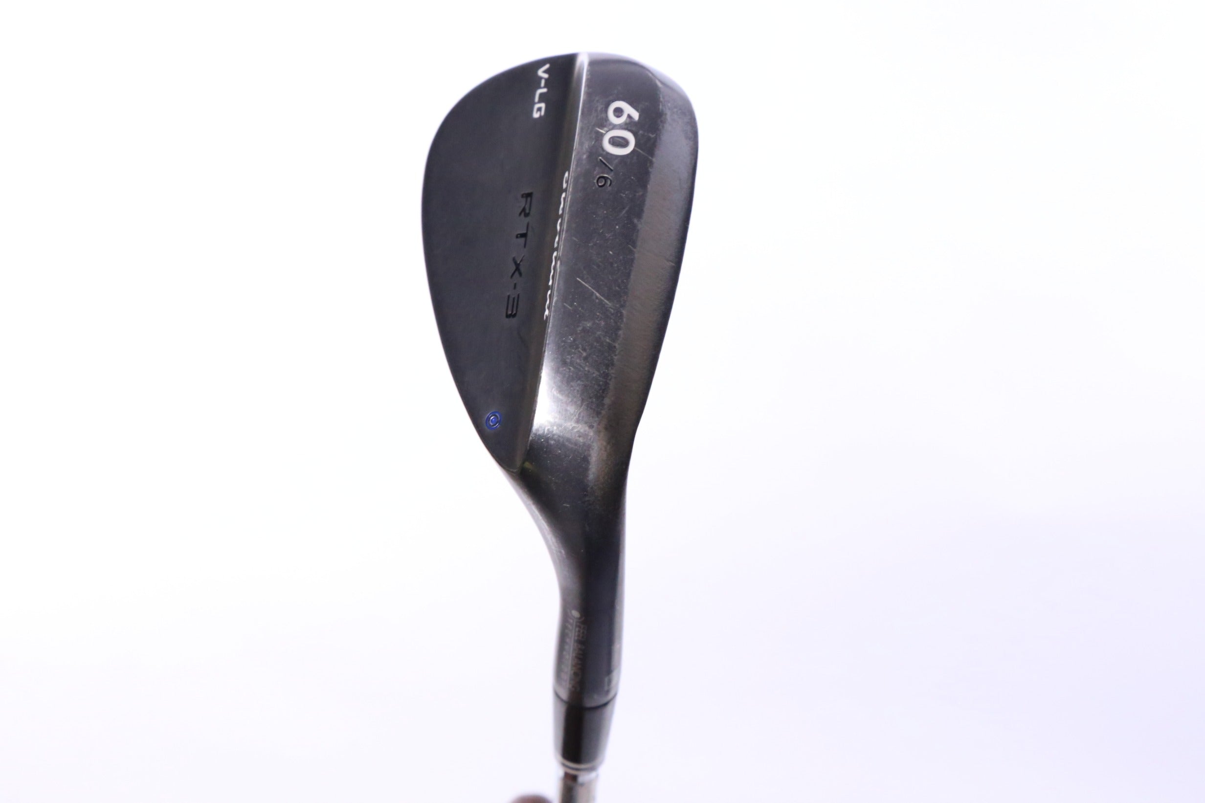 Used Cleveland RTX-3 Black Satin Lob Wedge - Right-Handed - 60 Degrees - Wedge Flex