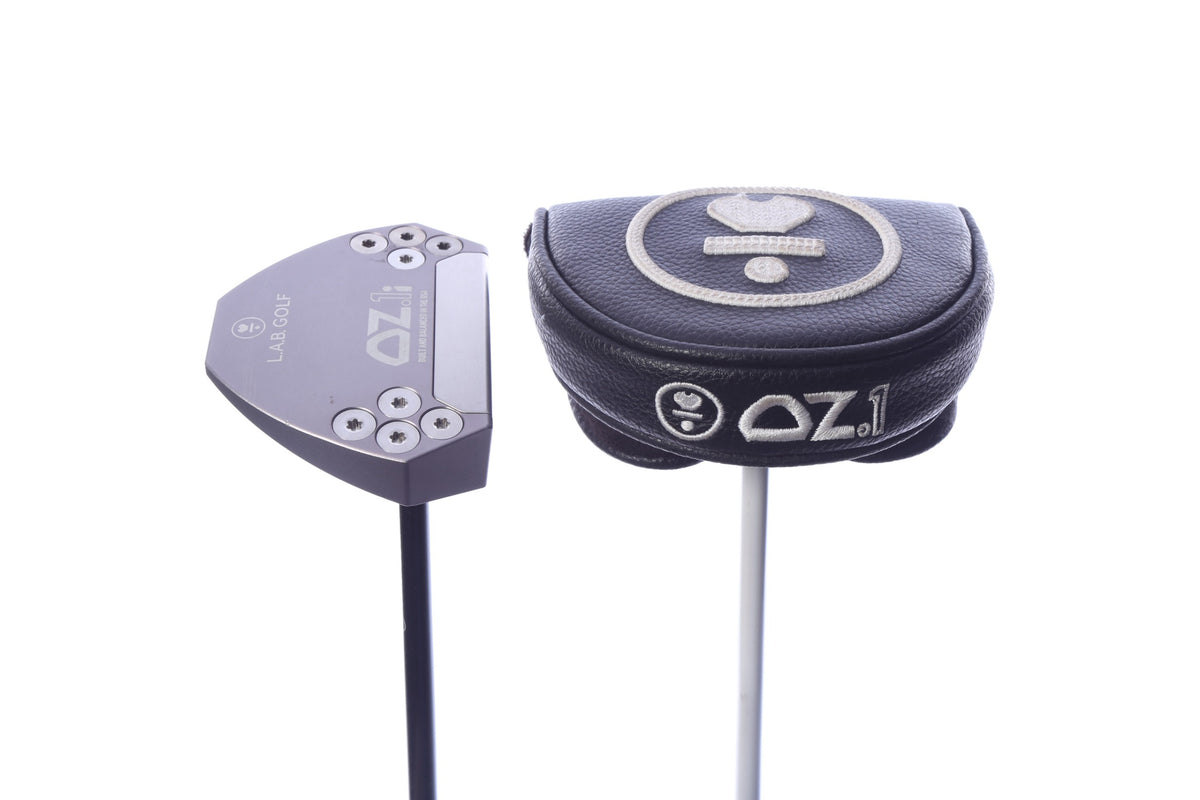 Used L.A.B. Golf OZ.1i Putter - Right-Handed - 35.5 in - Mallet