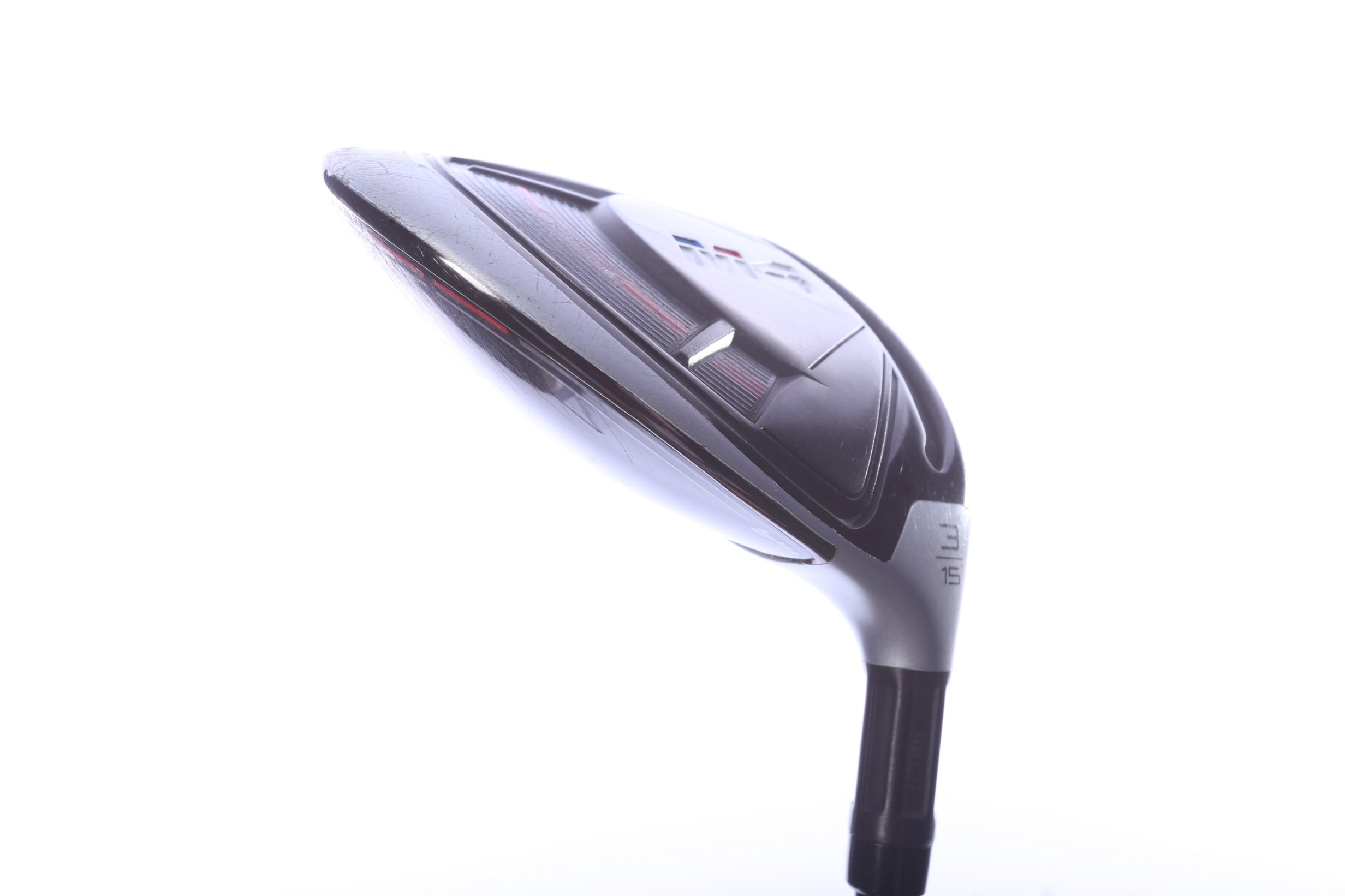 Used TaylorMade M4 3-Wood - Right-Handed - 15 Degrees - Stiff Flex