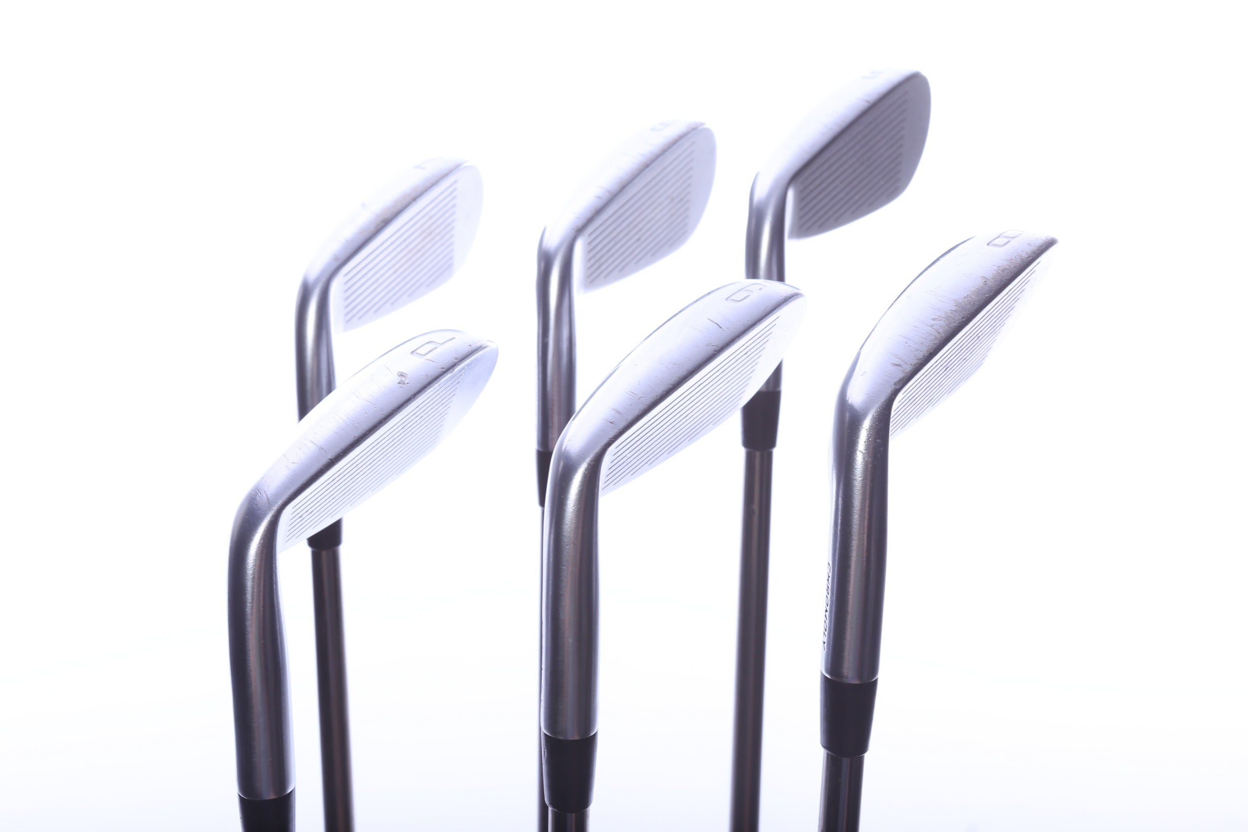 Used Mizuno JPX 919 Hot Metal Iron Set - Right-Handed - 5-PW - Stiff Flex