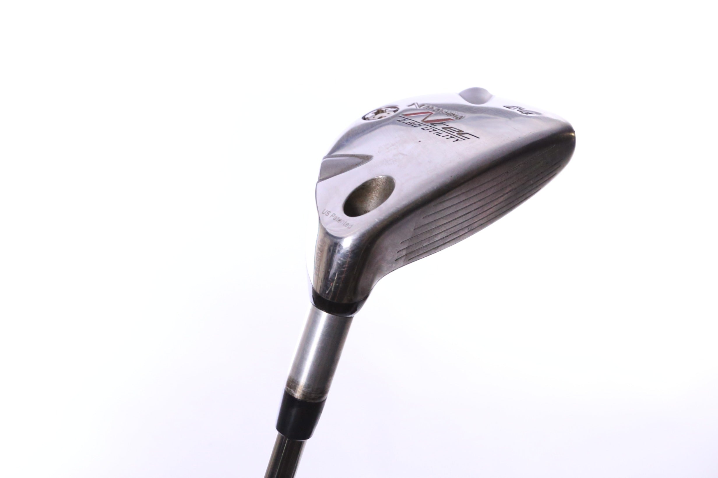 Used Nakashima NTEC 2.80 Utility 4H Hybrid - Right-Handed - 24 Degrees - Ladies Flex