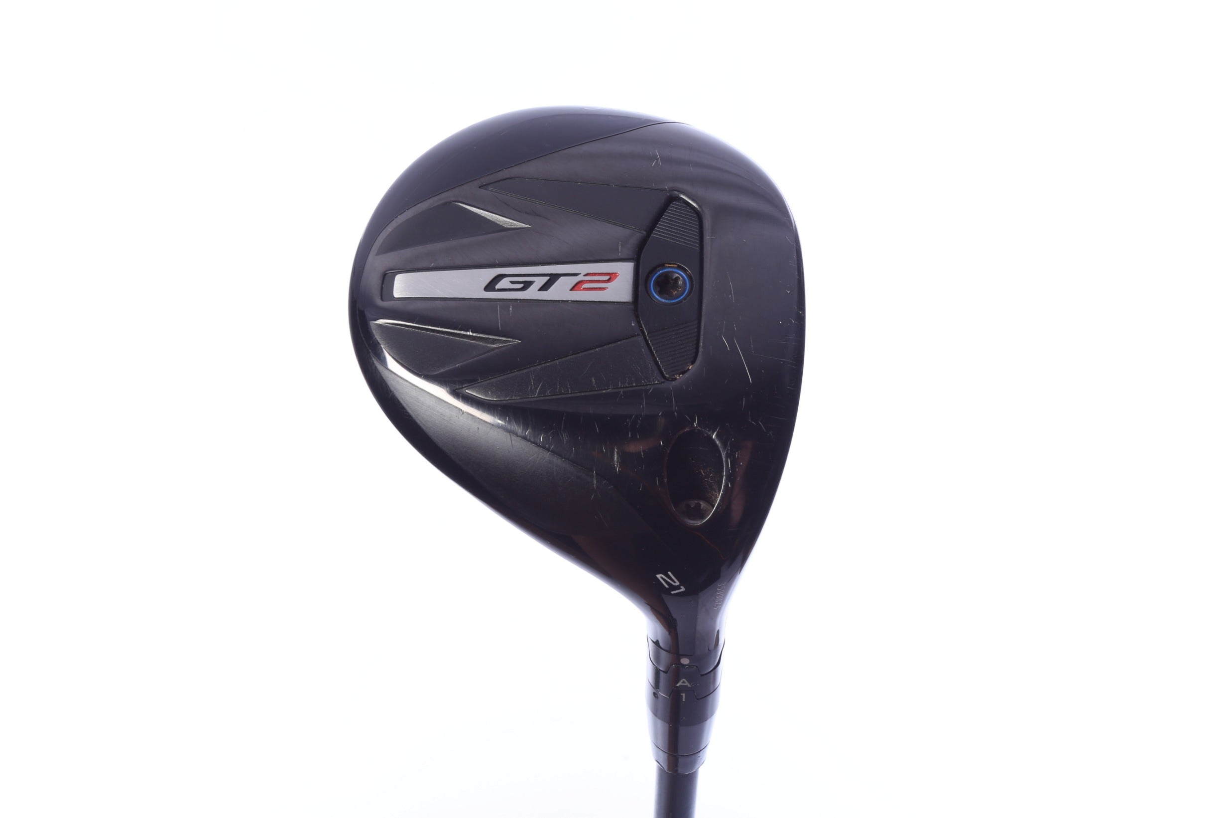Used Titleist GT2 7-Wood - Right-Handed - 21 Degrees - Extra Stiff Flex