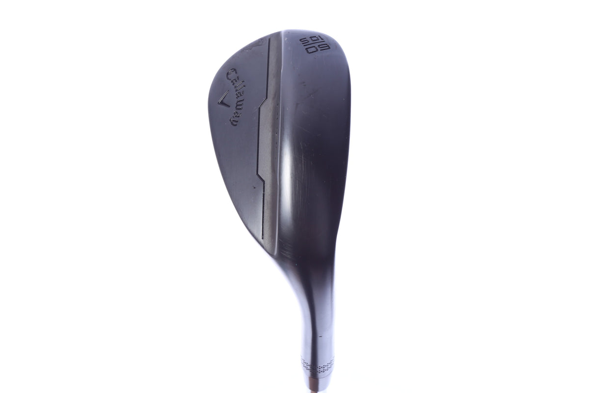 Used Callaway Opus Black Shadow Lob Wedge - Right-Handed - 60 Degrees - Wedge Flex
