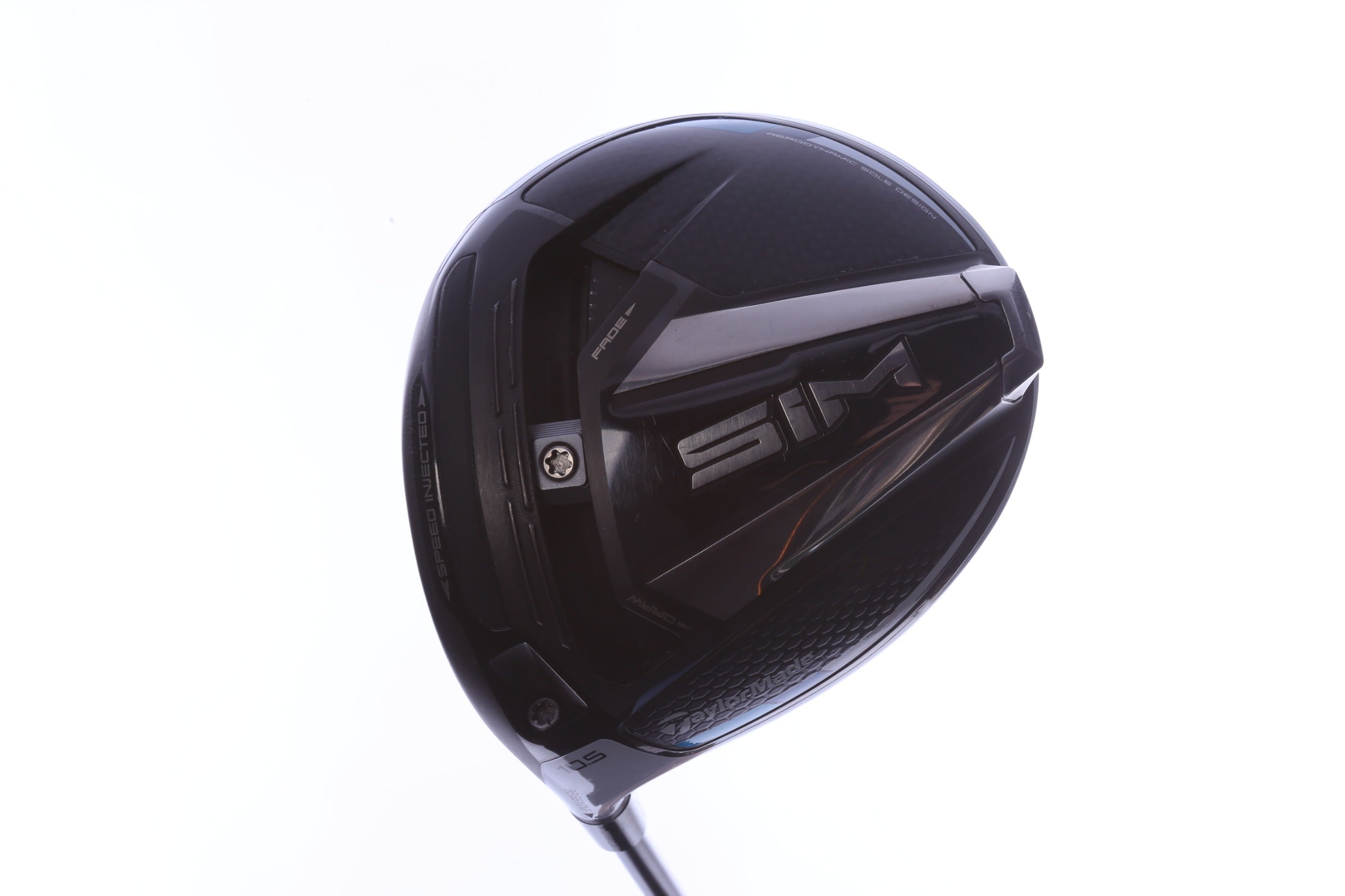 Used TaylorMade SIM Driver - 10.5 Degrees - Extra Stiff Flex Project X HZRDUS - Left-Handed-Next Round