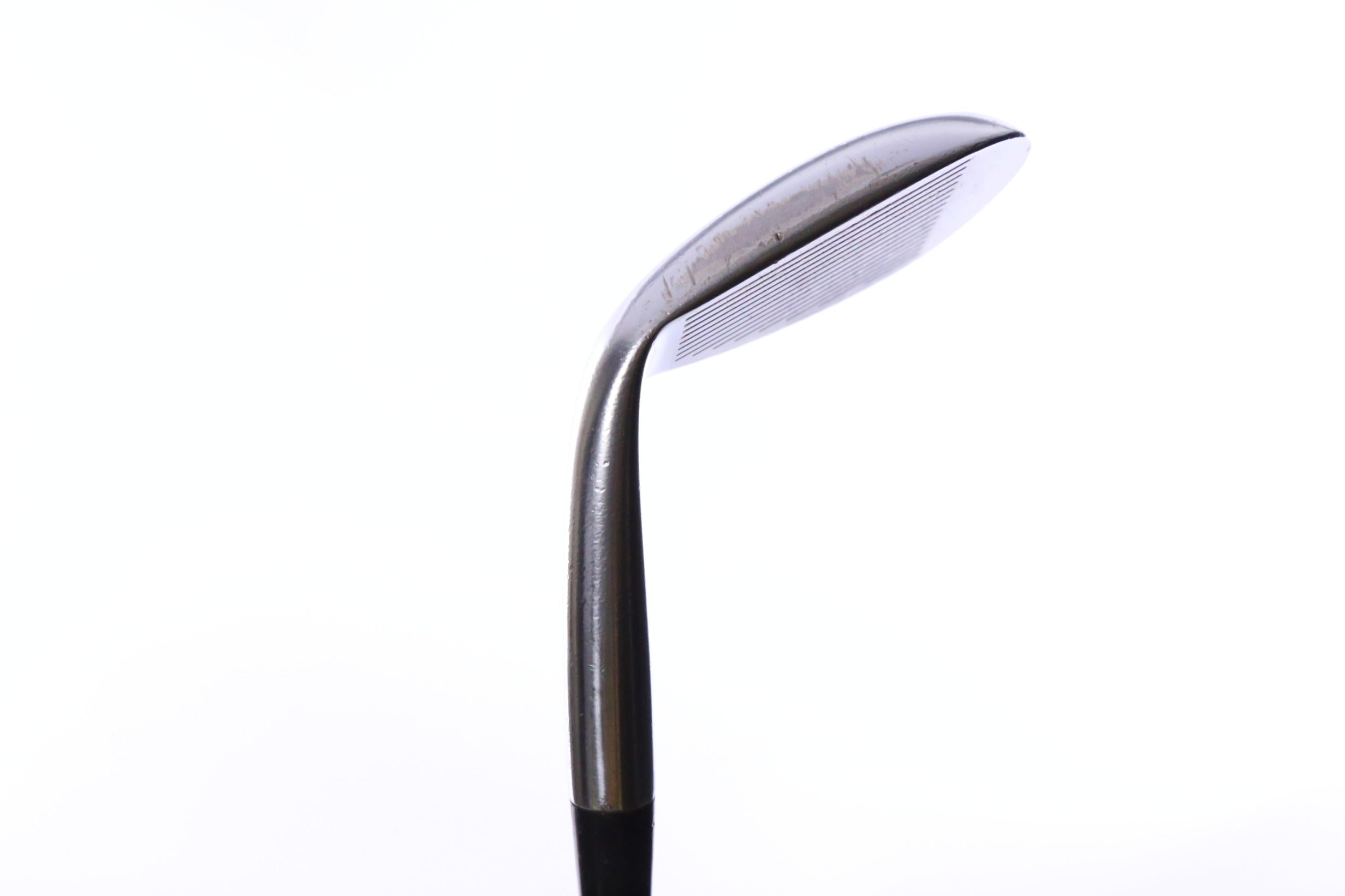 Used Mizuno S18 White Satin Lob Wedge - Right-Handed - 60 Degrees - Regular Flex-Next Round