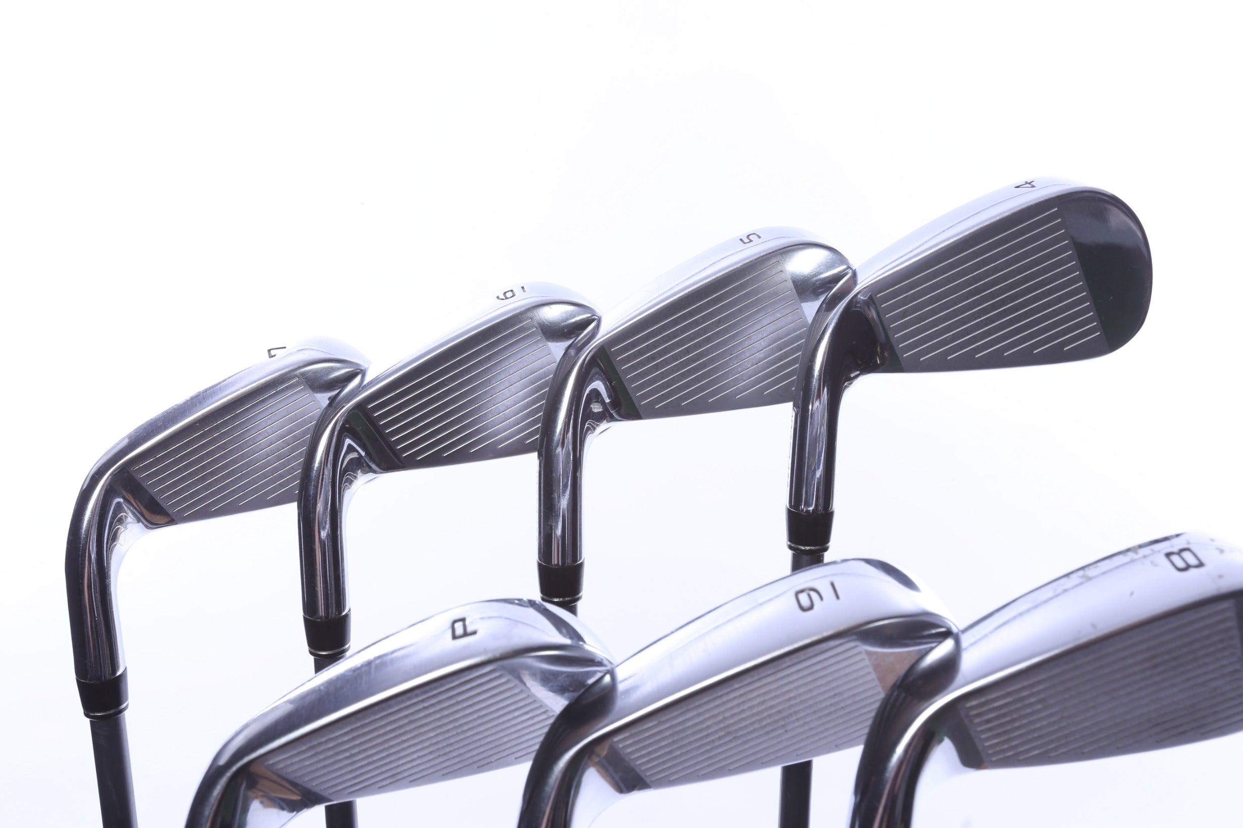 Used Callaway Paradym X Iron Set - Right-Handed - 4-PW - Stiff Flex-Next Round