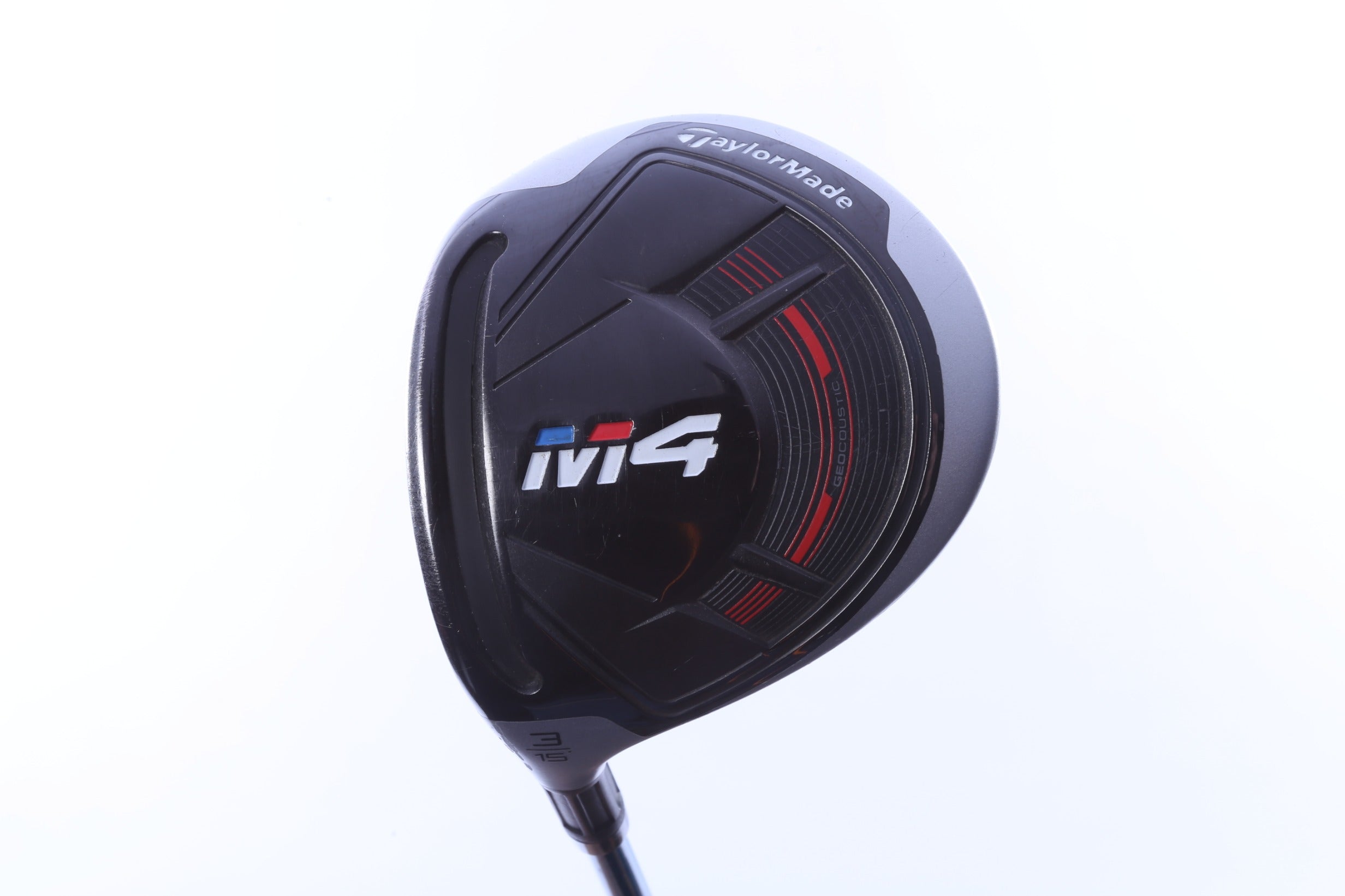 Used TaylorMade M4 3-Wood - Left-Handed - 15 Degrees - Stiff Flex-Next Round