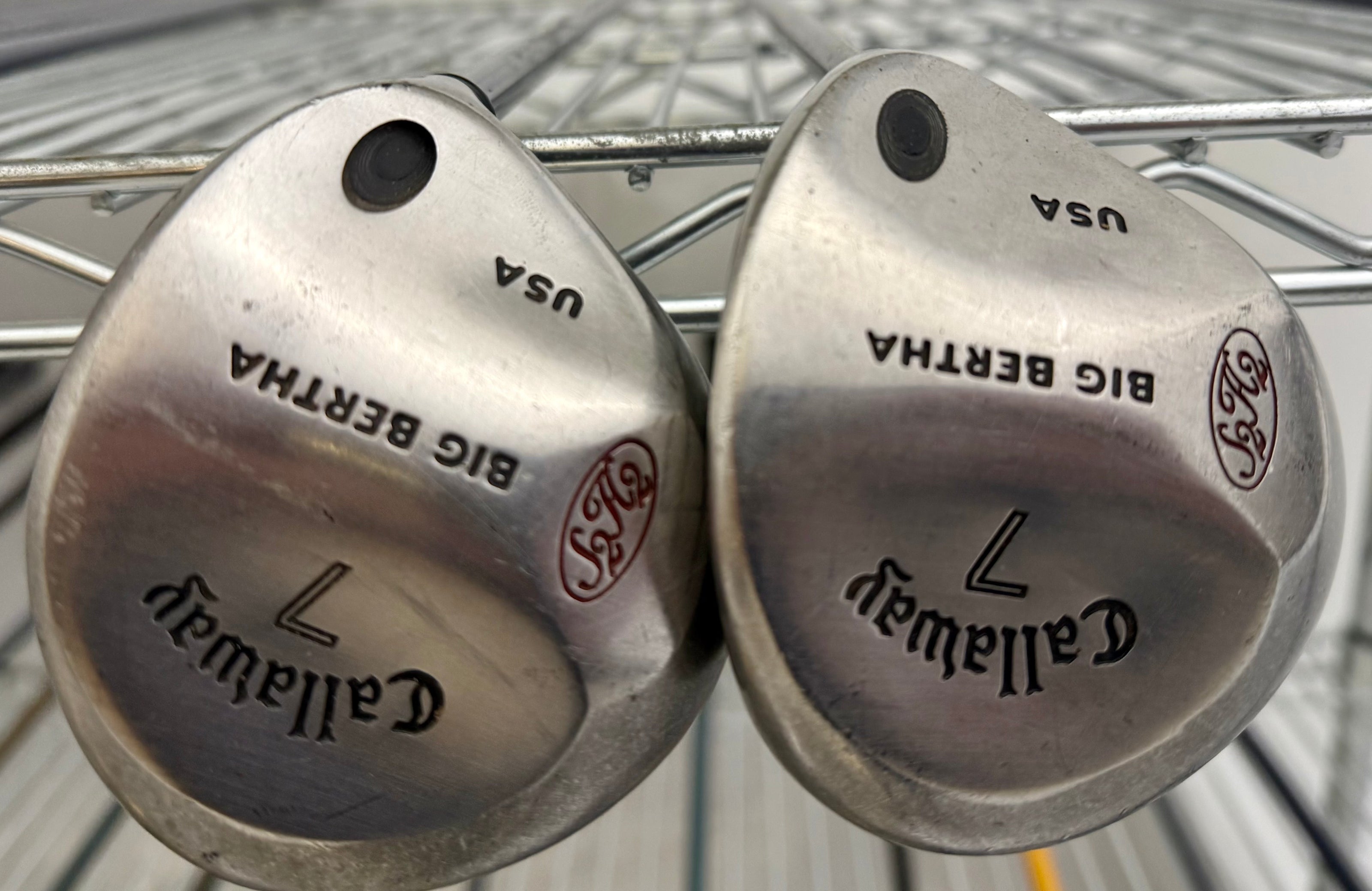 Wholesale Lot of 30 Golf Clubs - Callaway Assorted Fairway Woods-Next Round