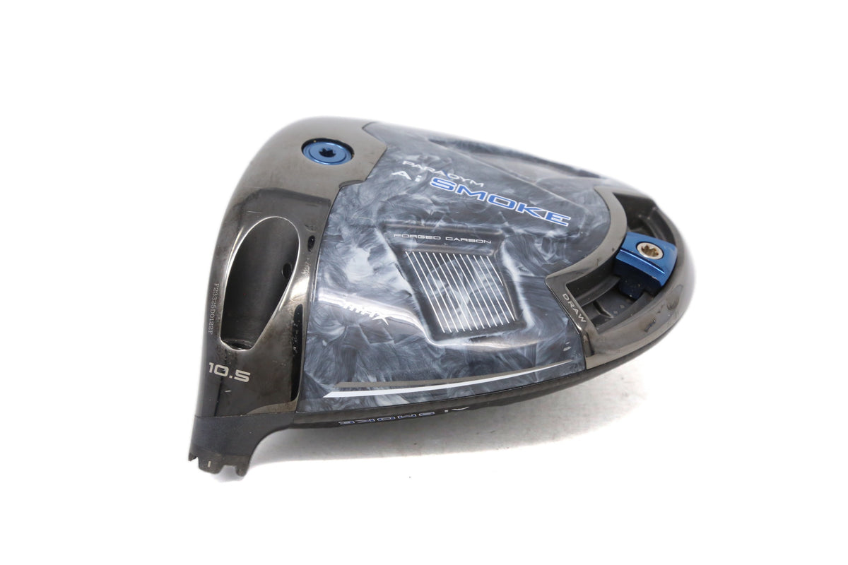 Used Callaway Paradym Ai Smoke MAX Driver - HEAD ONLY - Left-Handed - 10.5 Degrees-Next Round