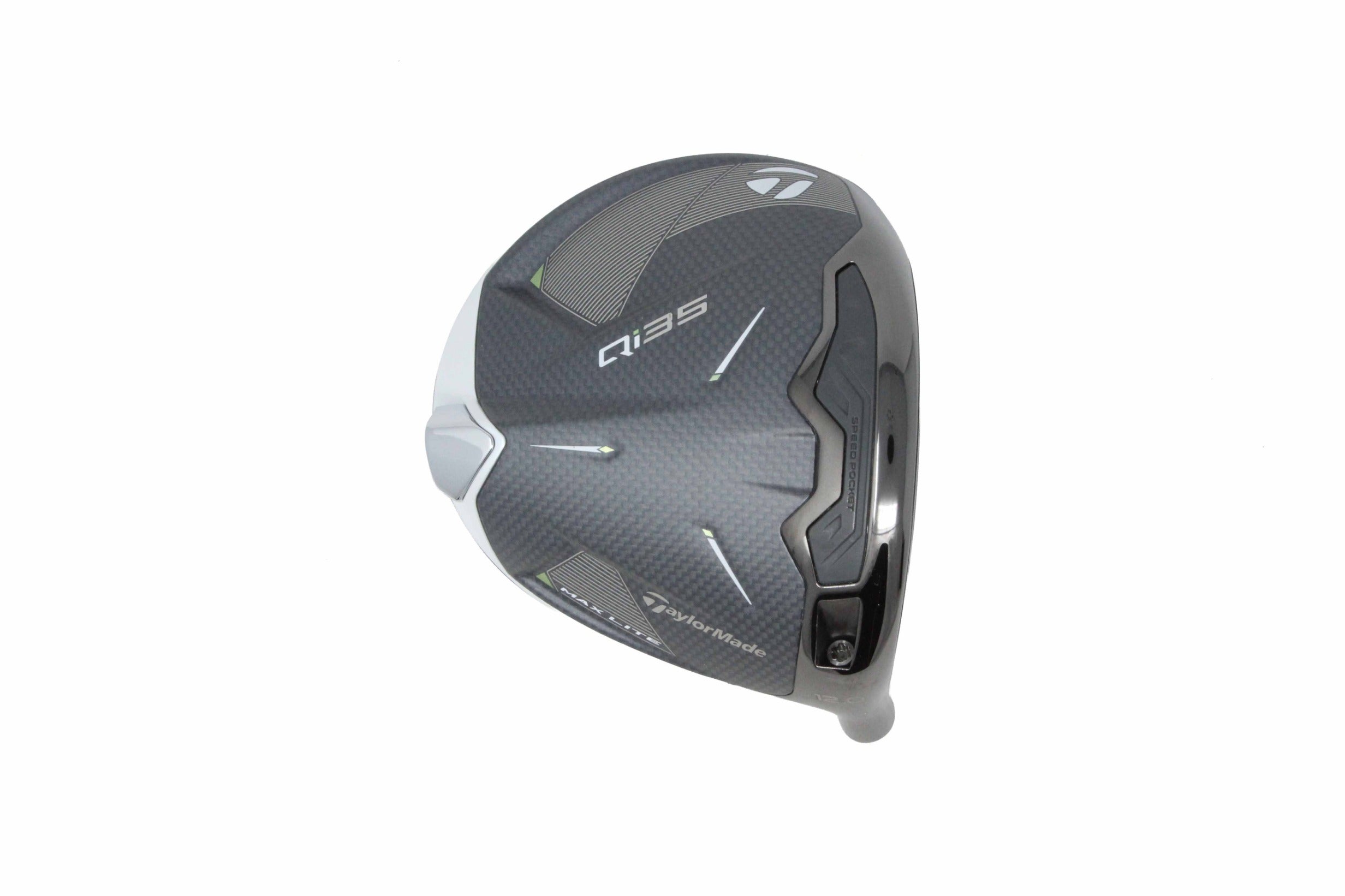 Used TaylorMade Qi35 MAX Lite Driver - HEAD ONLY - Right-Handed - 12 Degrees