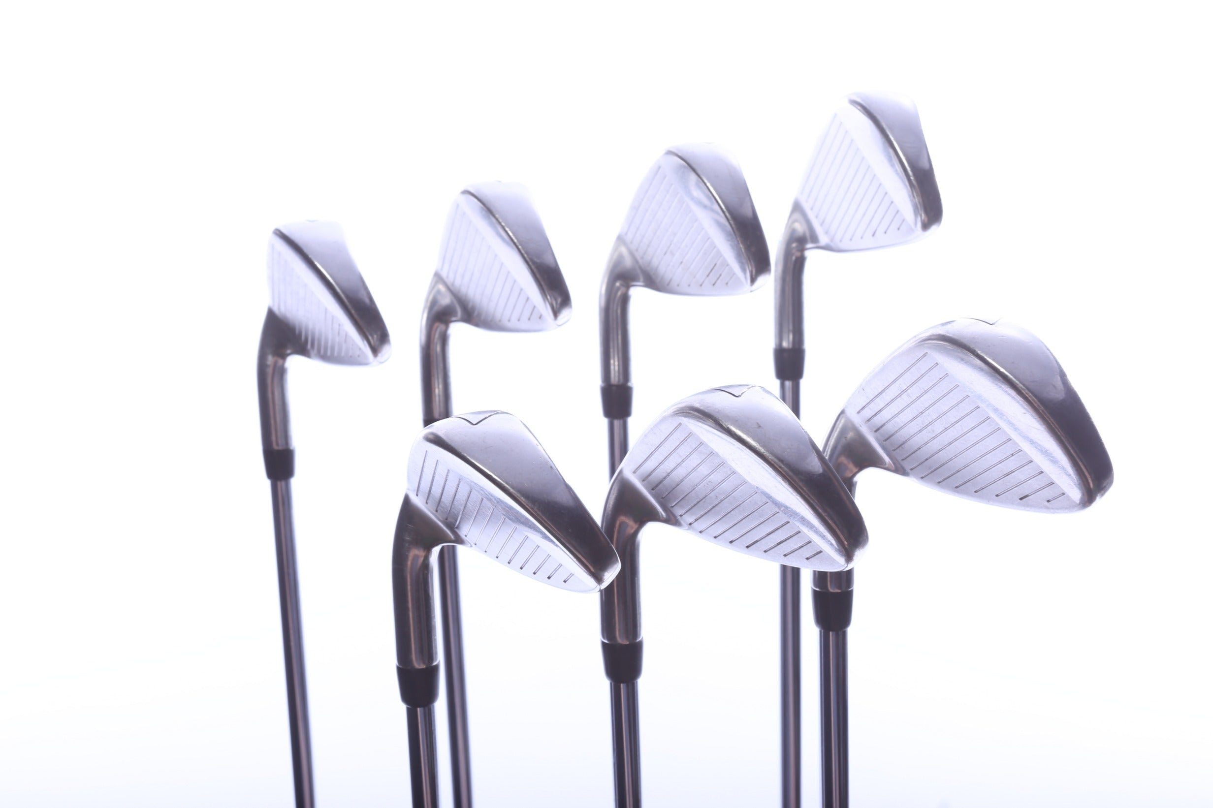 Used Callaway X Series N416 Iron Set - Right-Handed - 4-PW - Uniflex Flex