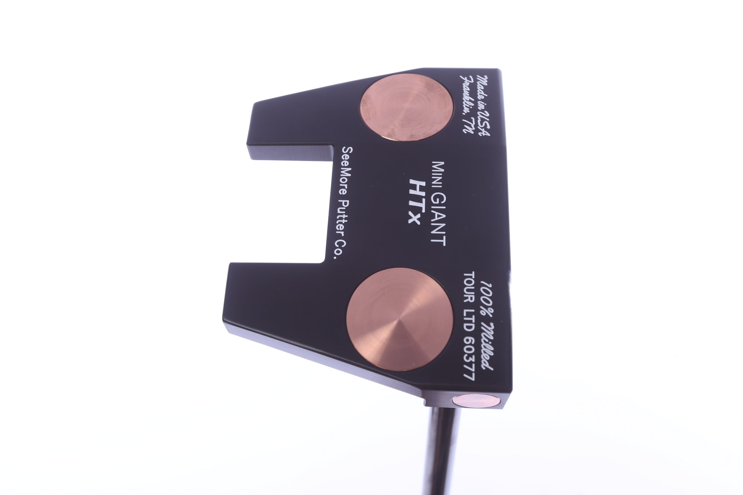 Used See More Black Mini Giant HTX Putter - Right-Handed - 35 in - Mallet