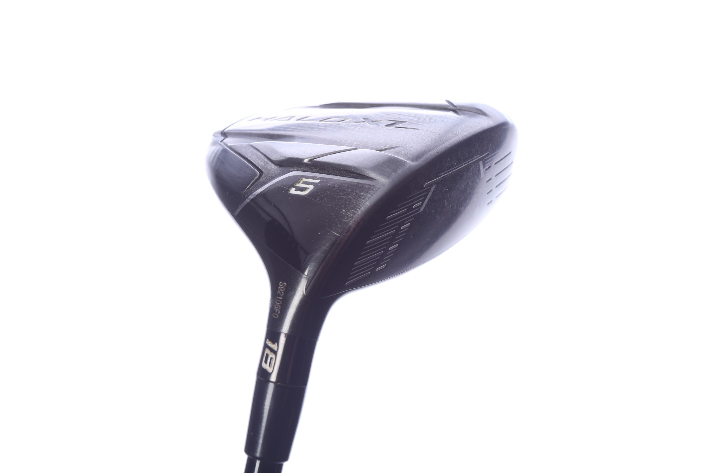 Used Cleveland Halo XL 5-Wood - Right-Handed - 18 Degrees - Regular Flex-Next Round