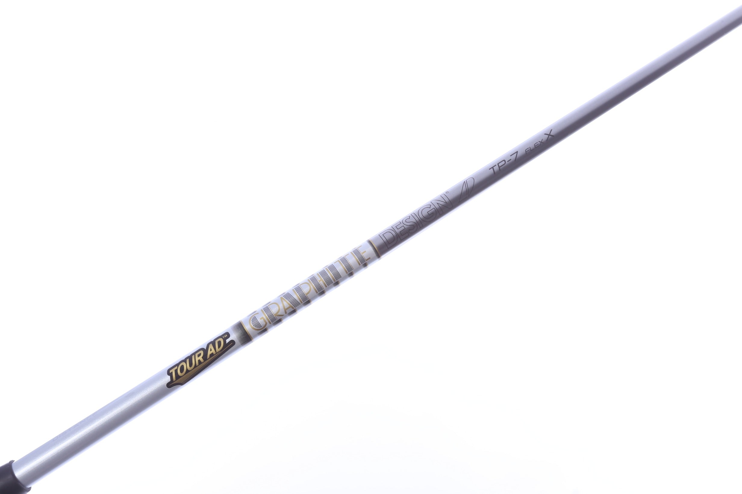 Used Graphite Design Tour AD TP Driver Shaft Extra Stiff Flex Graphite - 44 in - PXG Adapter-Next Round