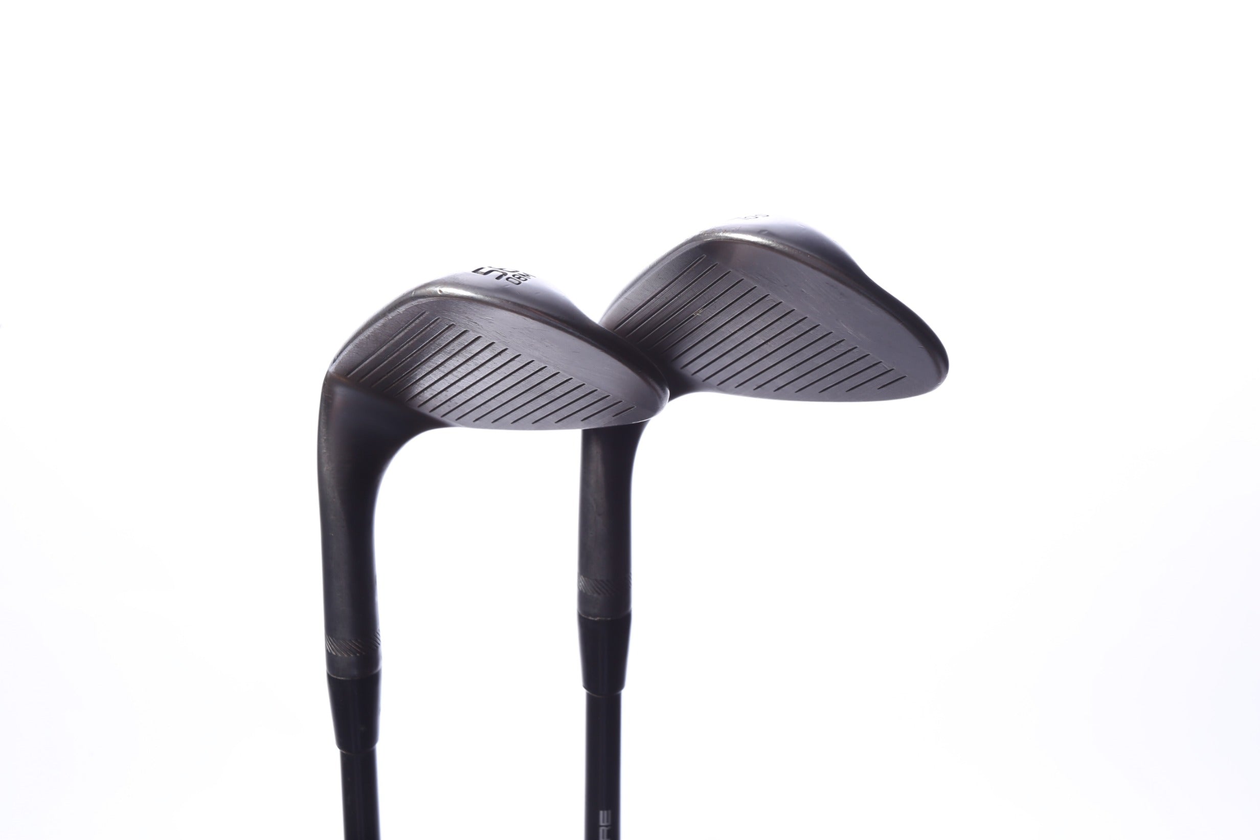 Used Titleist Vokey SM10 Jet Black Wedge Set - Right-Handed - 54*, 58* - Extra Stiff Flex-Next Round